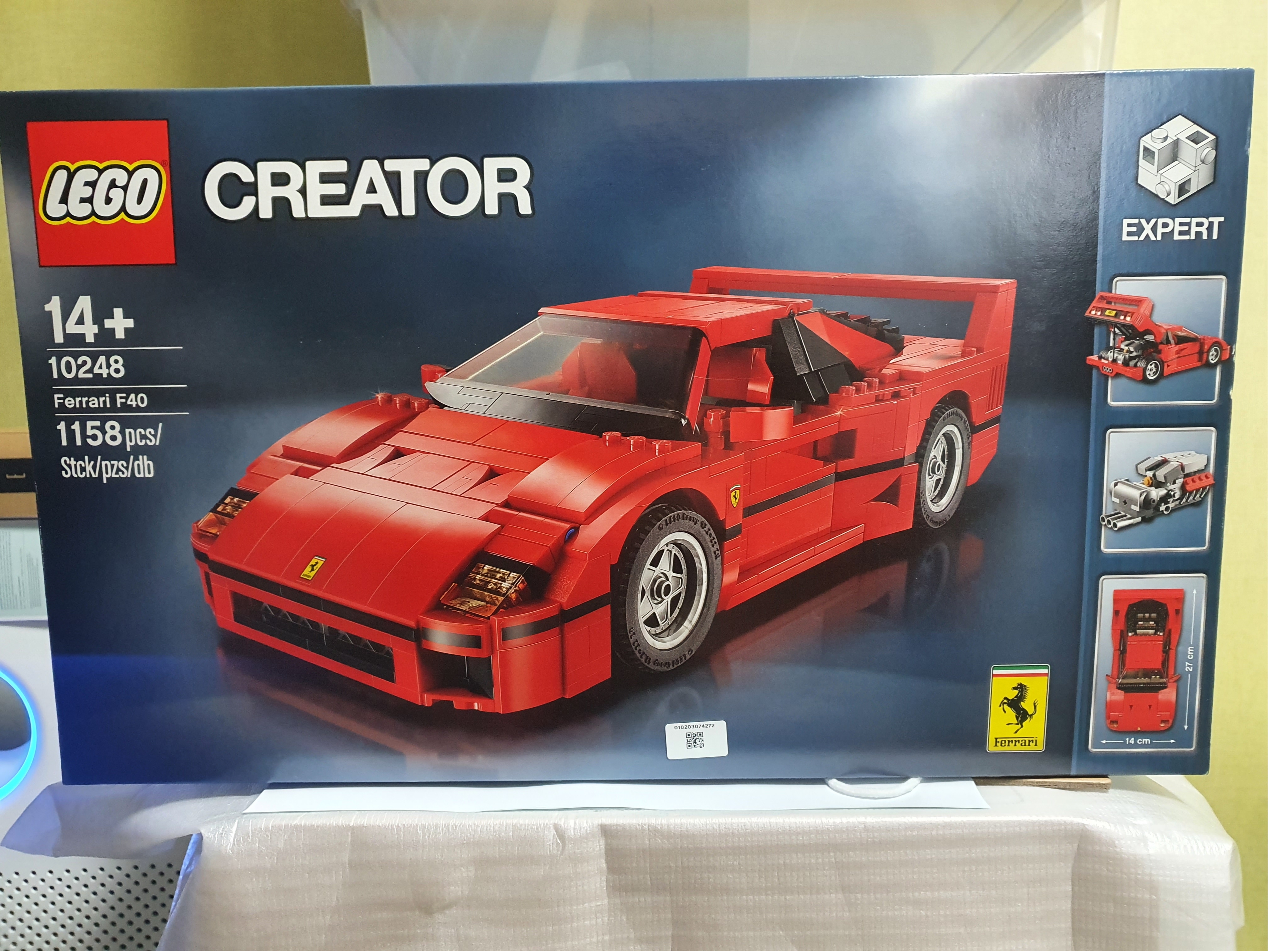 Lego Ferrari F40 착용 스타일 - 1