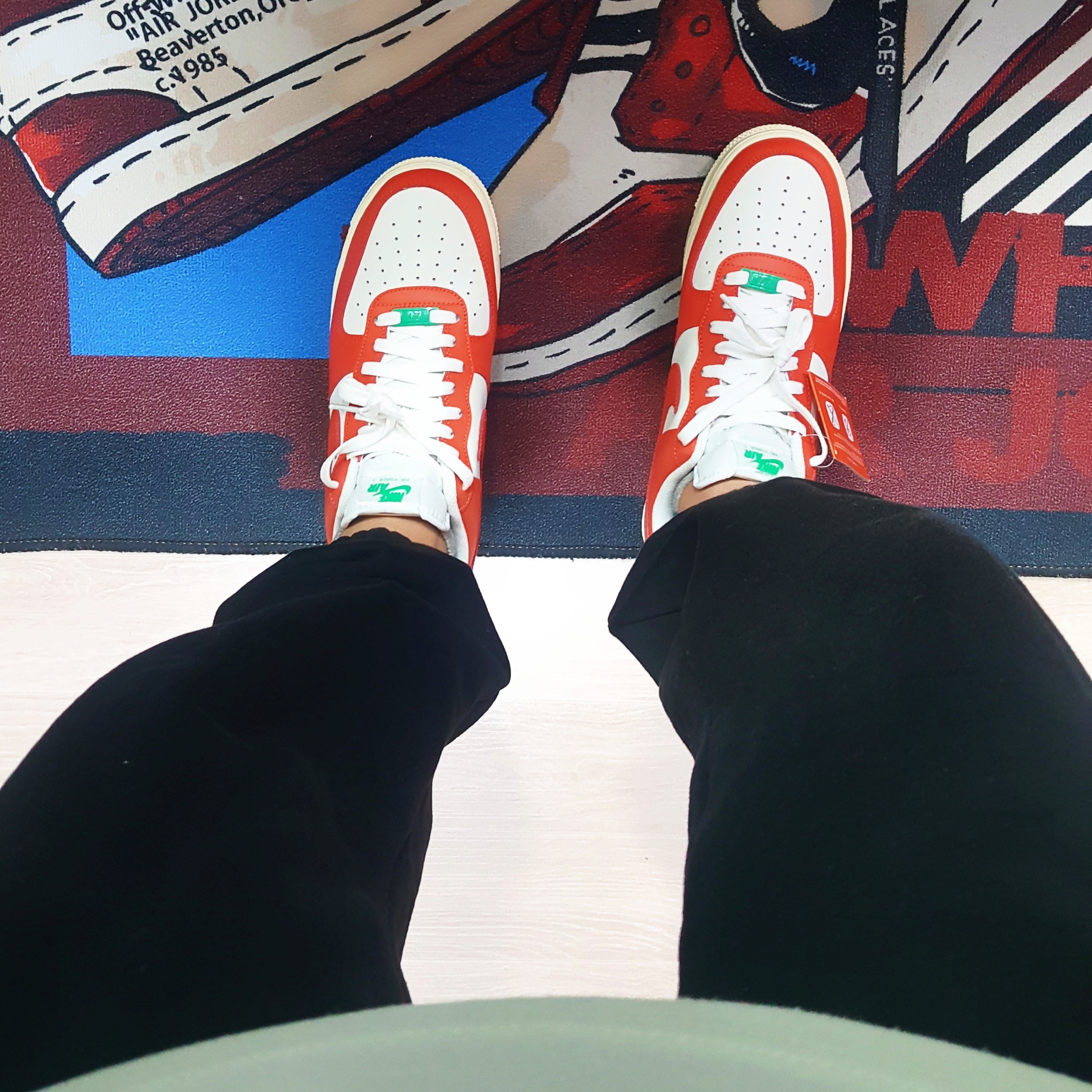Nike Air Force 1 '07 LV8 Pojangmacha 착용 스타일 - 1