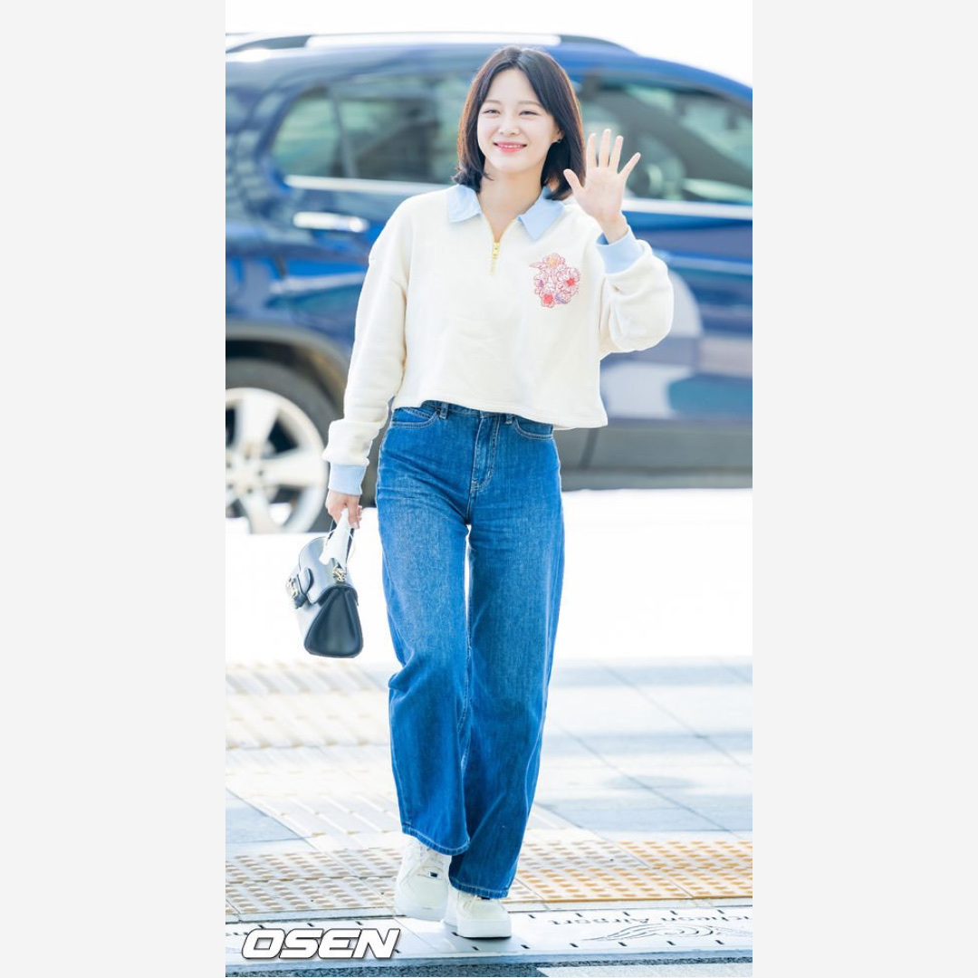 Gucci Horsebit 1955 Top Handle Bag Black, (W) Nike Air Force 1 PLT.AF.ORM Fossil and White 착용 스타일 - 2