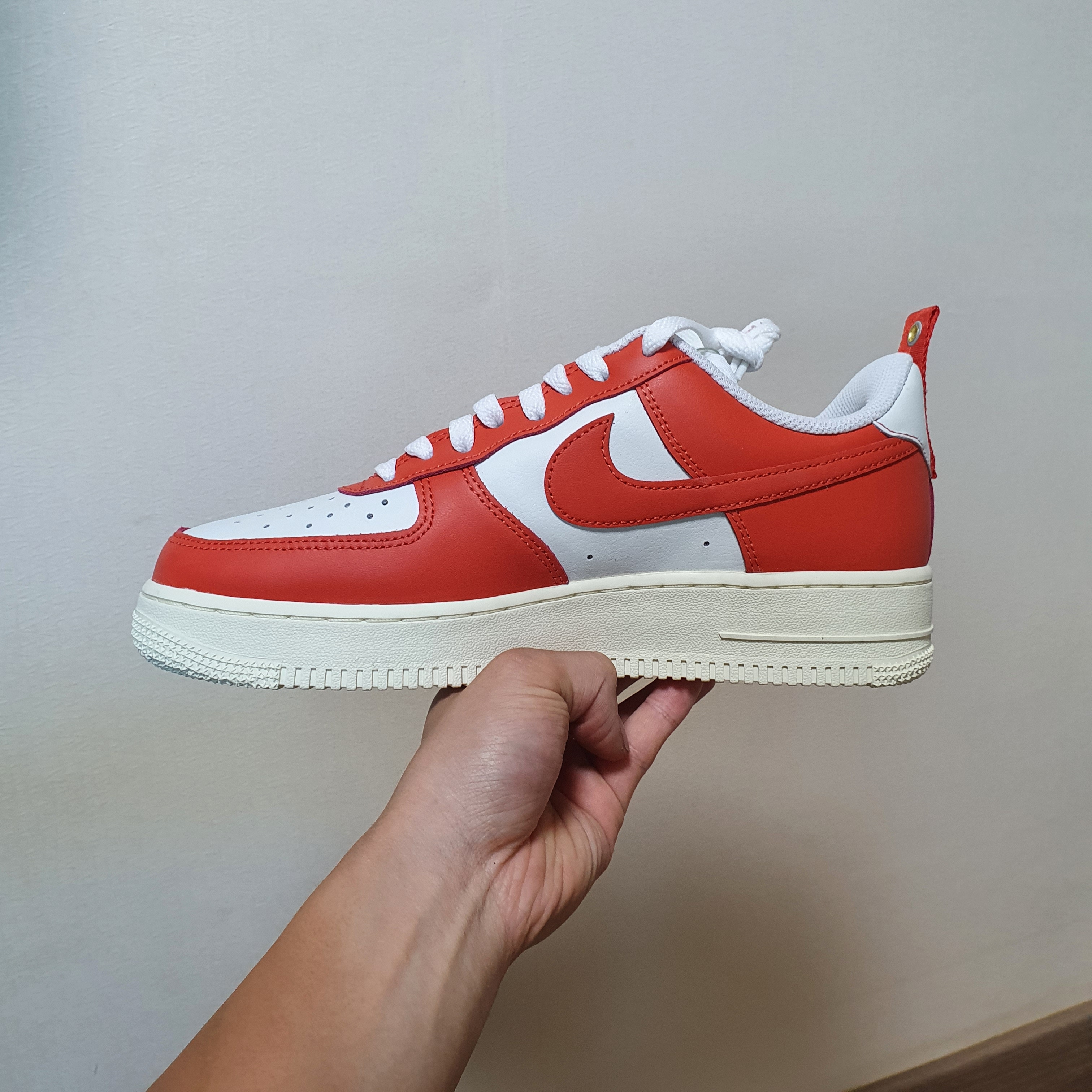 Nike Air Force 1 '07 LV8 Pojangmacha 착용 스타일
