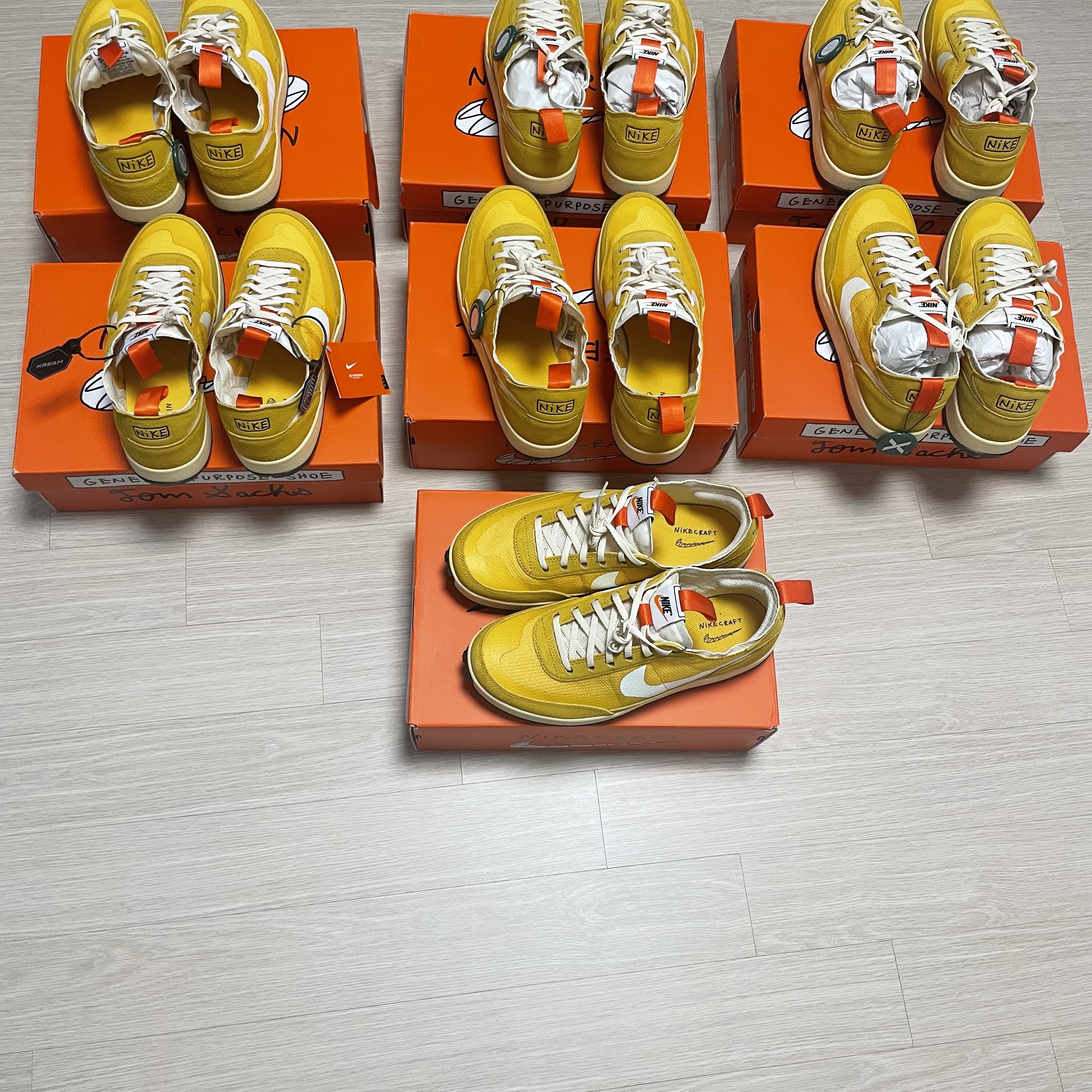Nike x Tom Sachs General Purpose Shoe Archive 착용 스타일