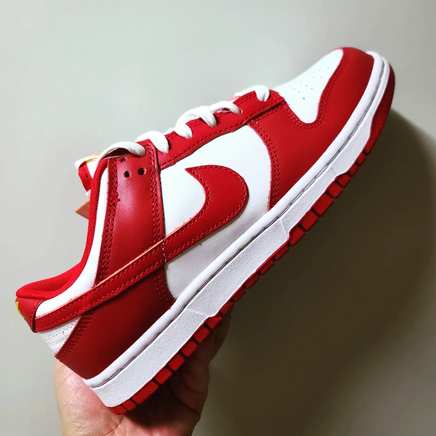 Nike Dunk Low Retro Gym Red 착용 스타일
