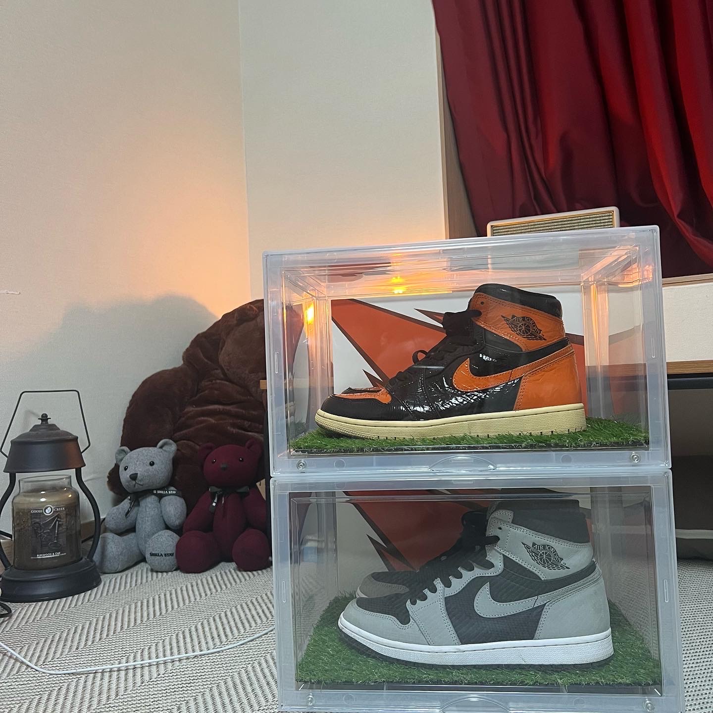 Jordan 1 Retro High Shattered Backboard 3.0, Jordan 1 Retro High OG Shadow 2.0 착용 스타일 - 1