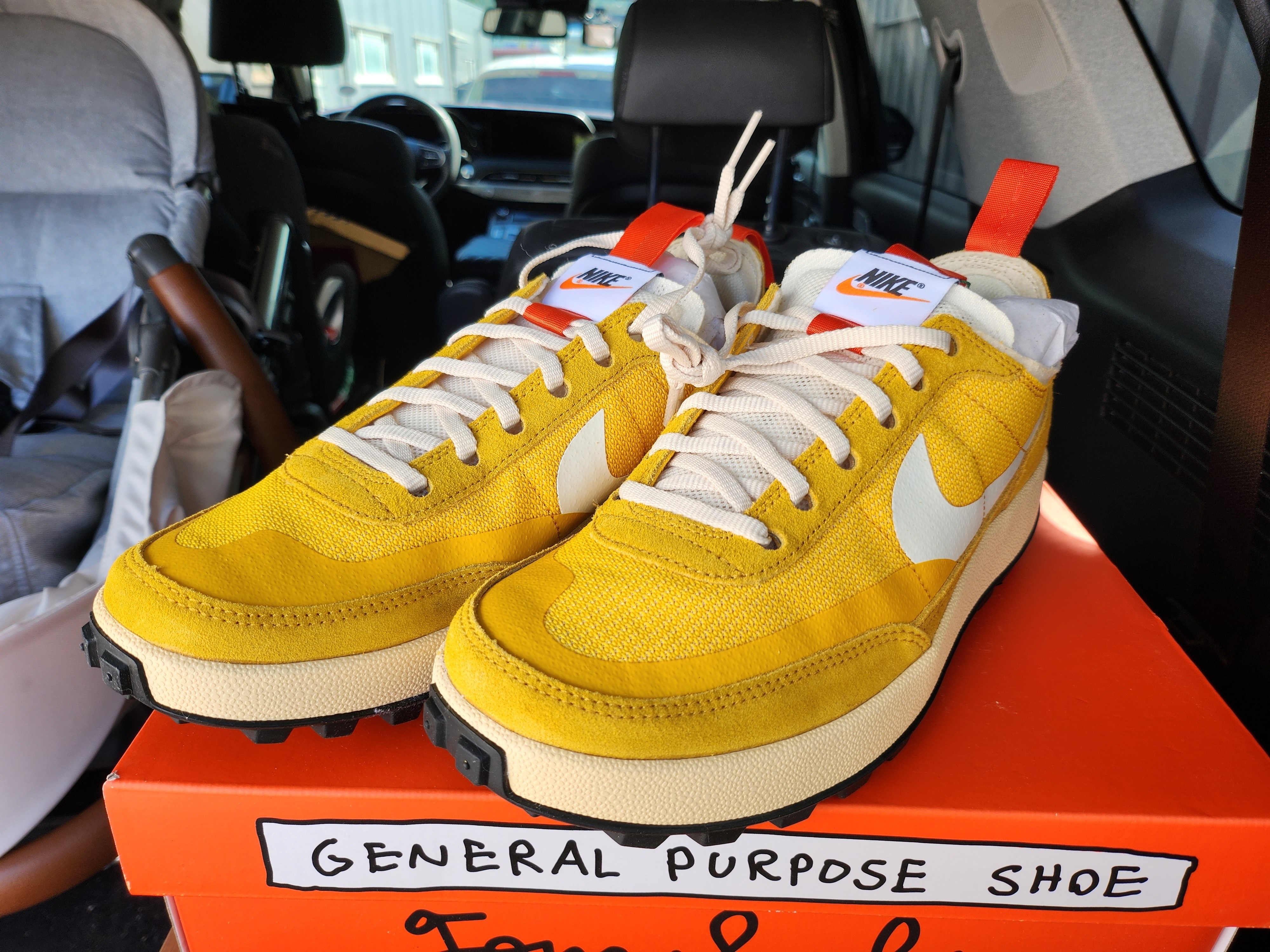 Nike x Tom Sachs General Purpose Shoe Archive 착용 스타일