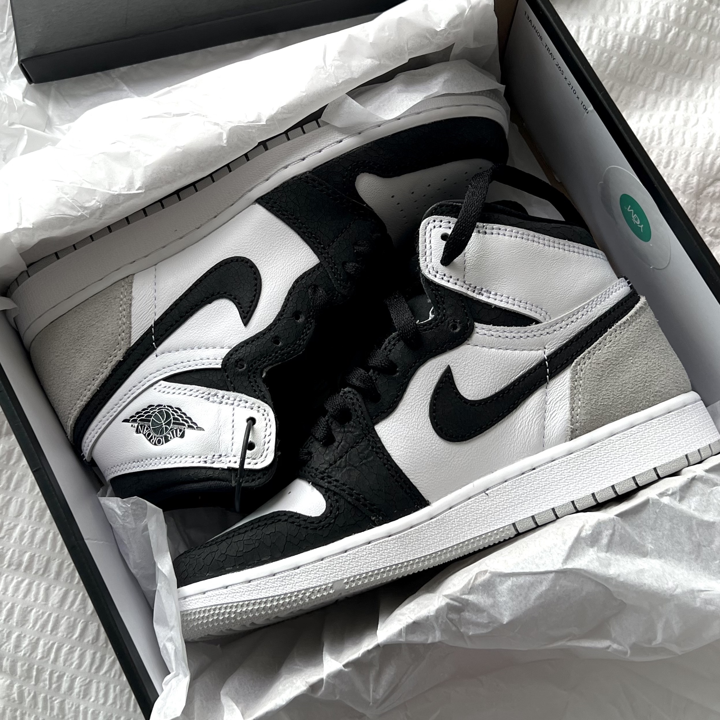 (GS) Jordan 1 Retro High OG Bleached Coral 착용 스타일