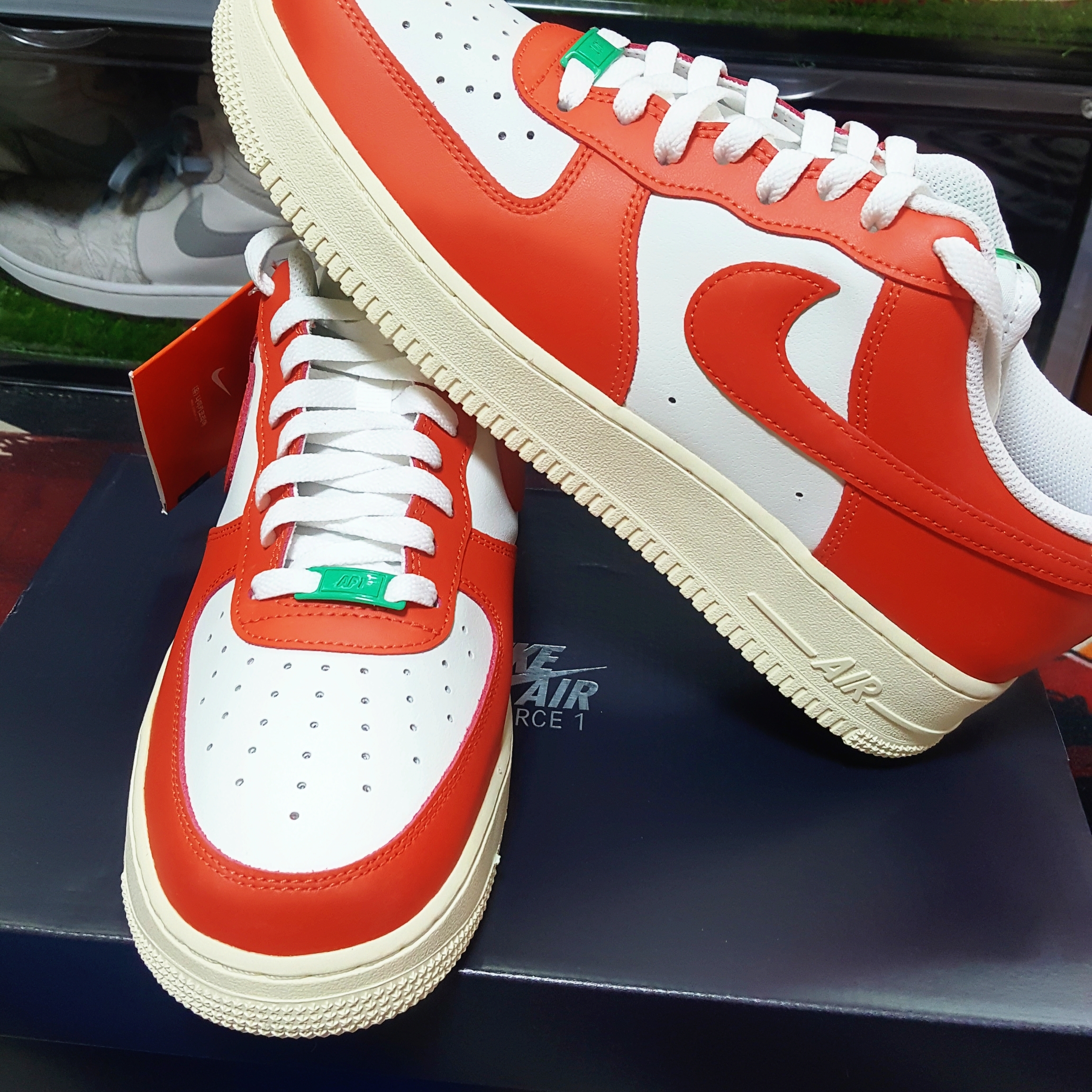Nike Air Force 1 '07 LV8 Pojangmacha 착용 스타일 - 3