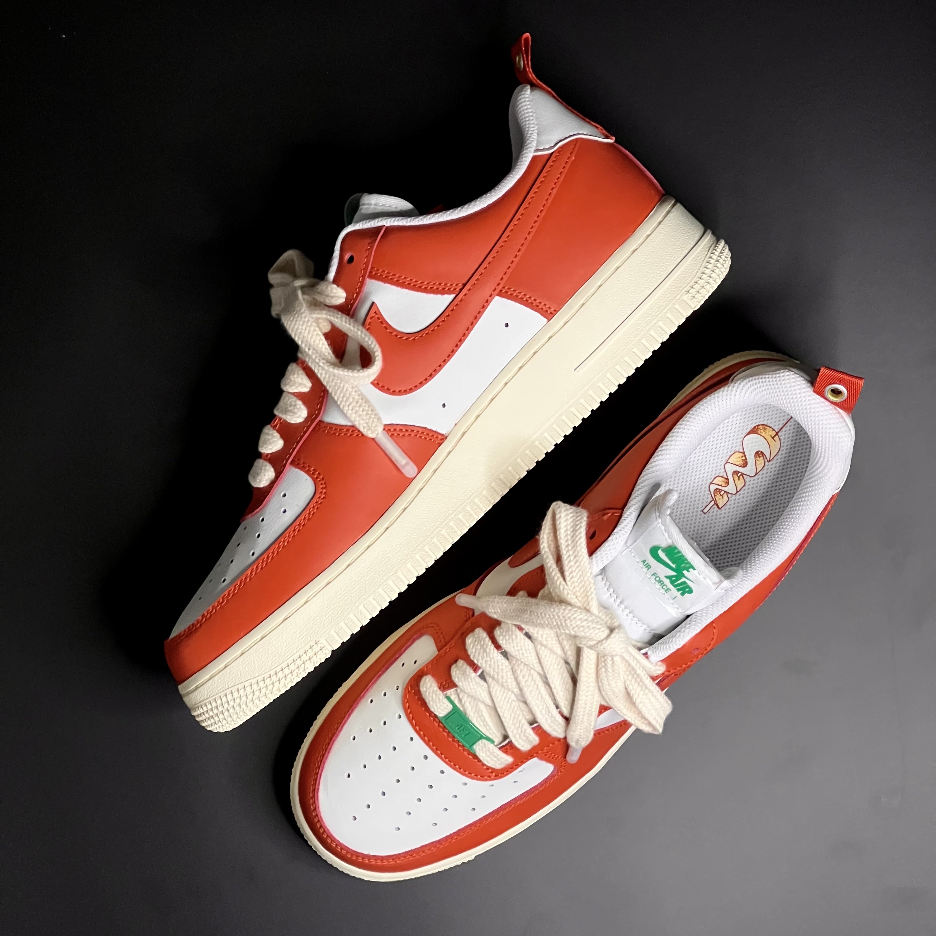 Nike Air Force 1 '07 LV8 Pojangmacha 착용 스타일 - 2