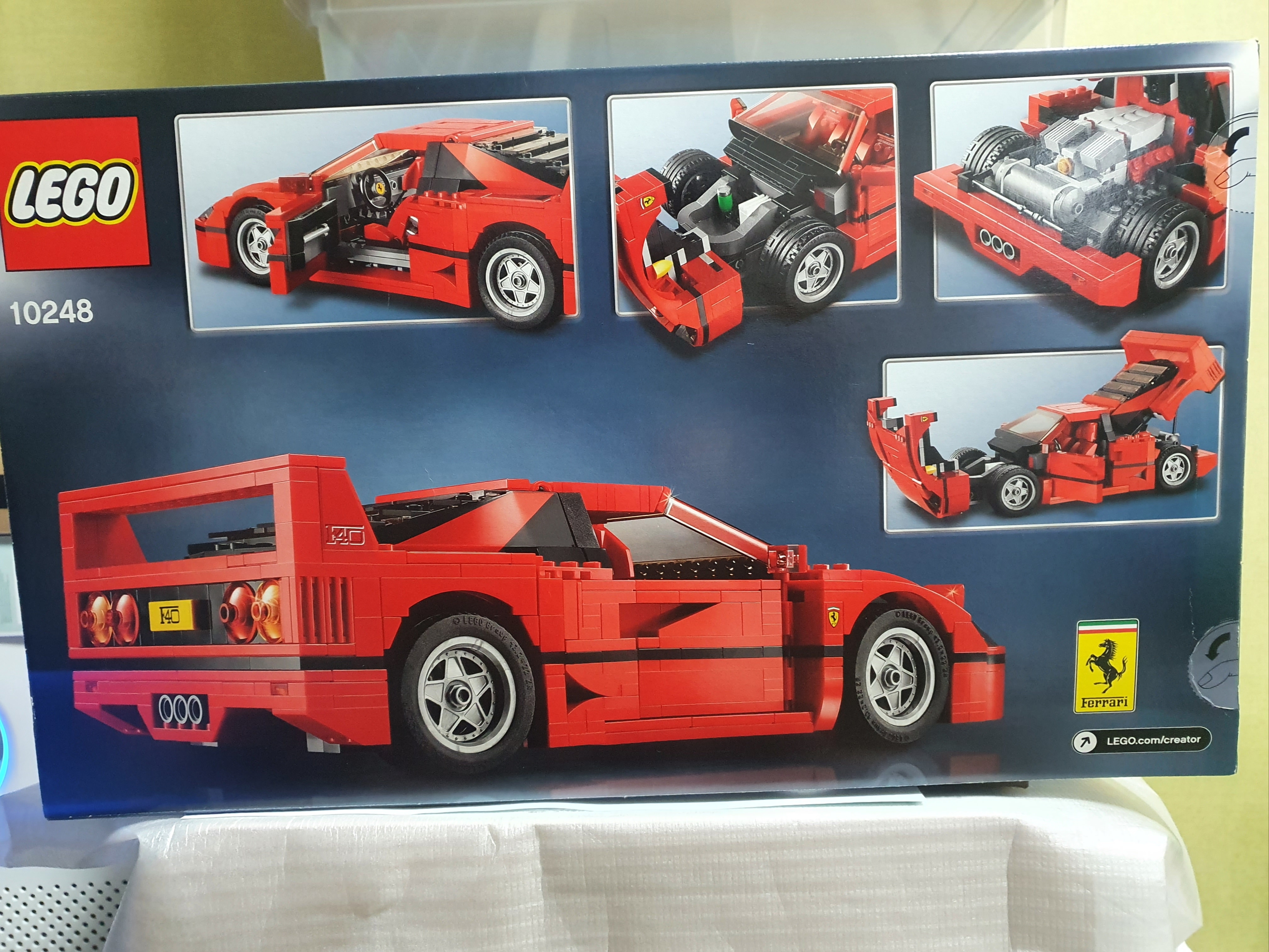 Lego Ferrari F40 착용 스타일 - 2