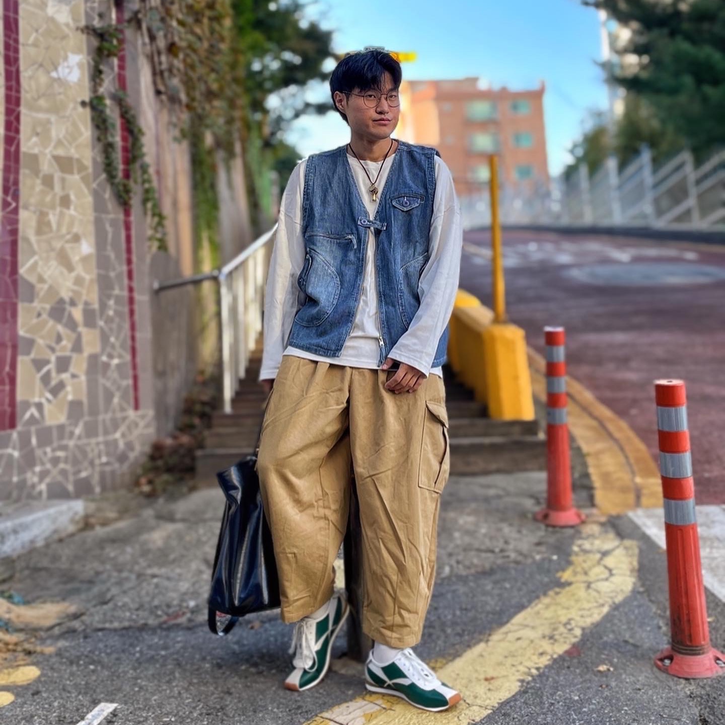 백님의 스타일