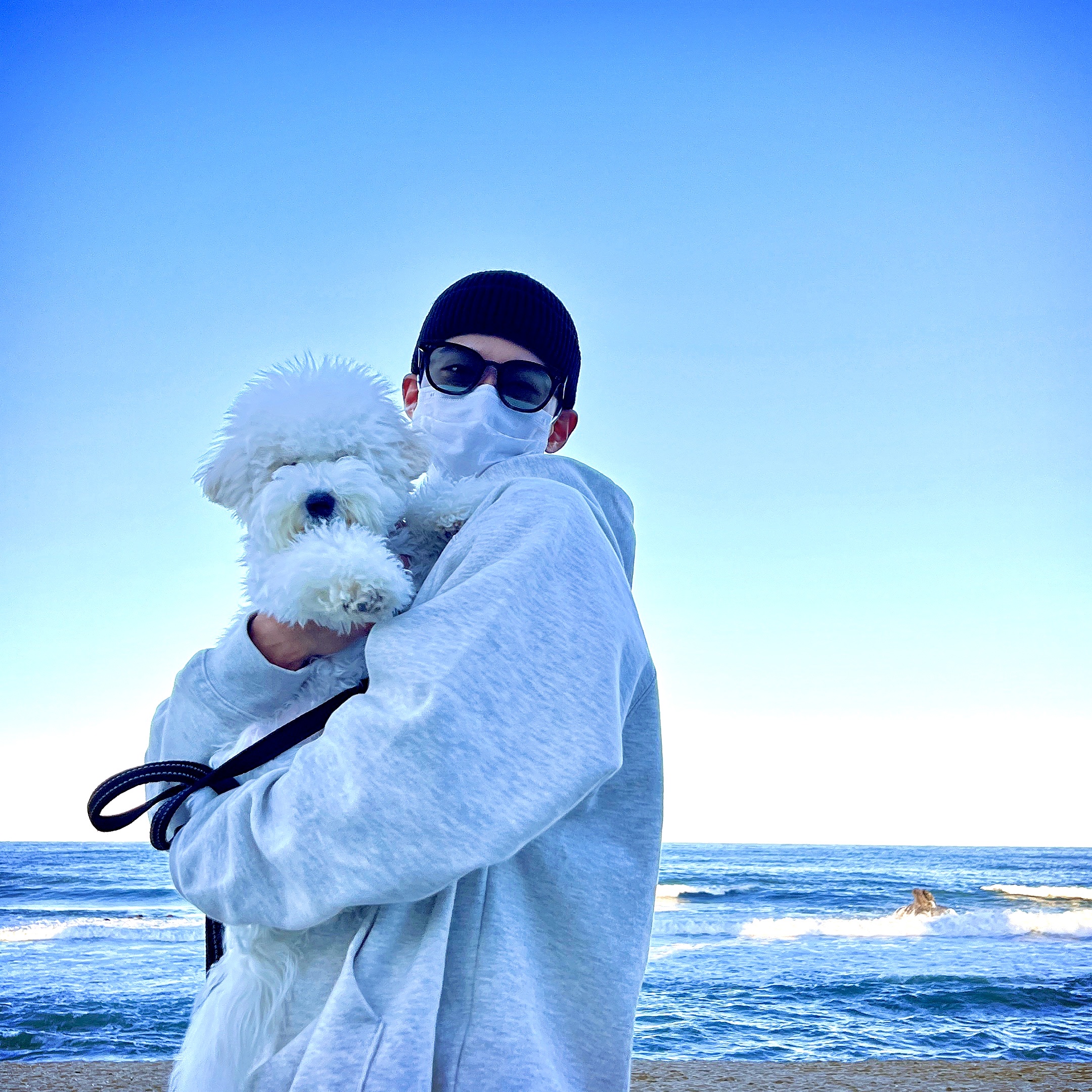Essentials Pull-Over Hoodie Oatmeal - 21SS 착용 스타일