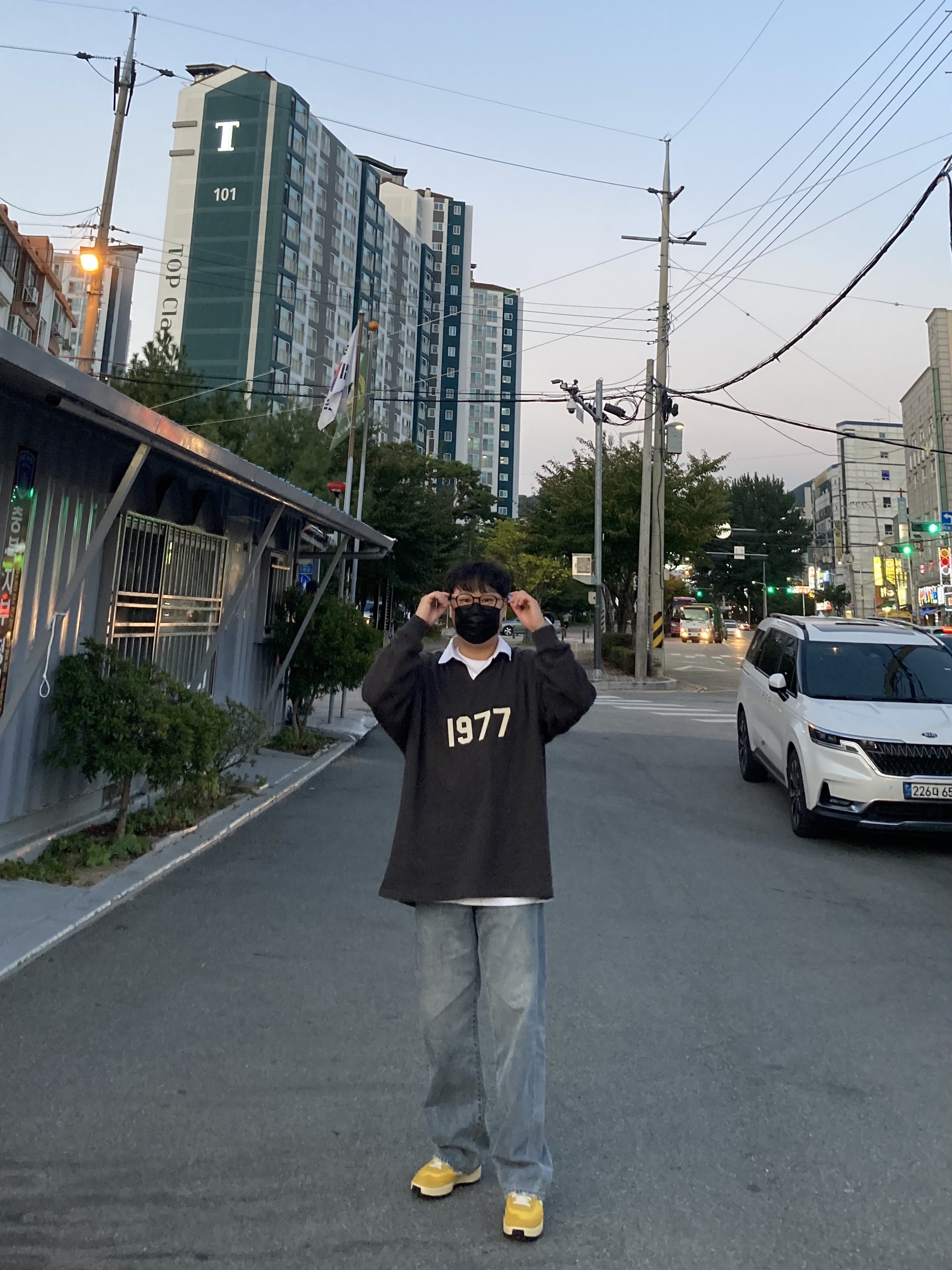Essentials 1977 Rugby Long Sleeve Polo Iron - 22SS, Nike x Tom Sachs General Purpose Shoe Archive 착용 스타일 - 1