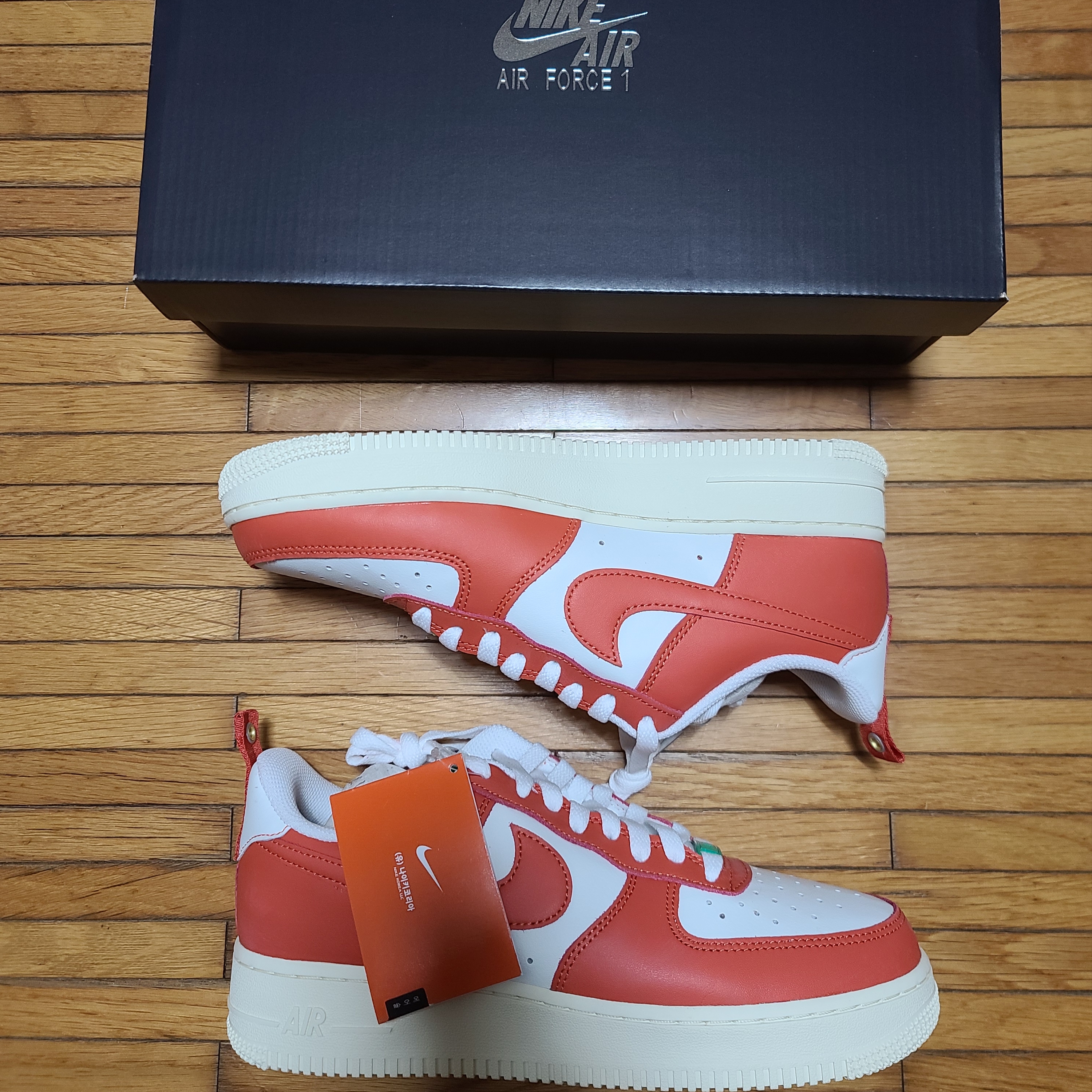 Nike Air Force 1 '07 LV8 Pojangmacha 착용 스타일 - 2