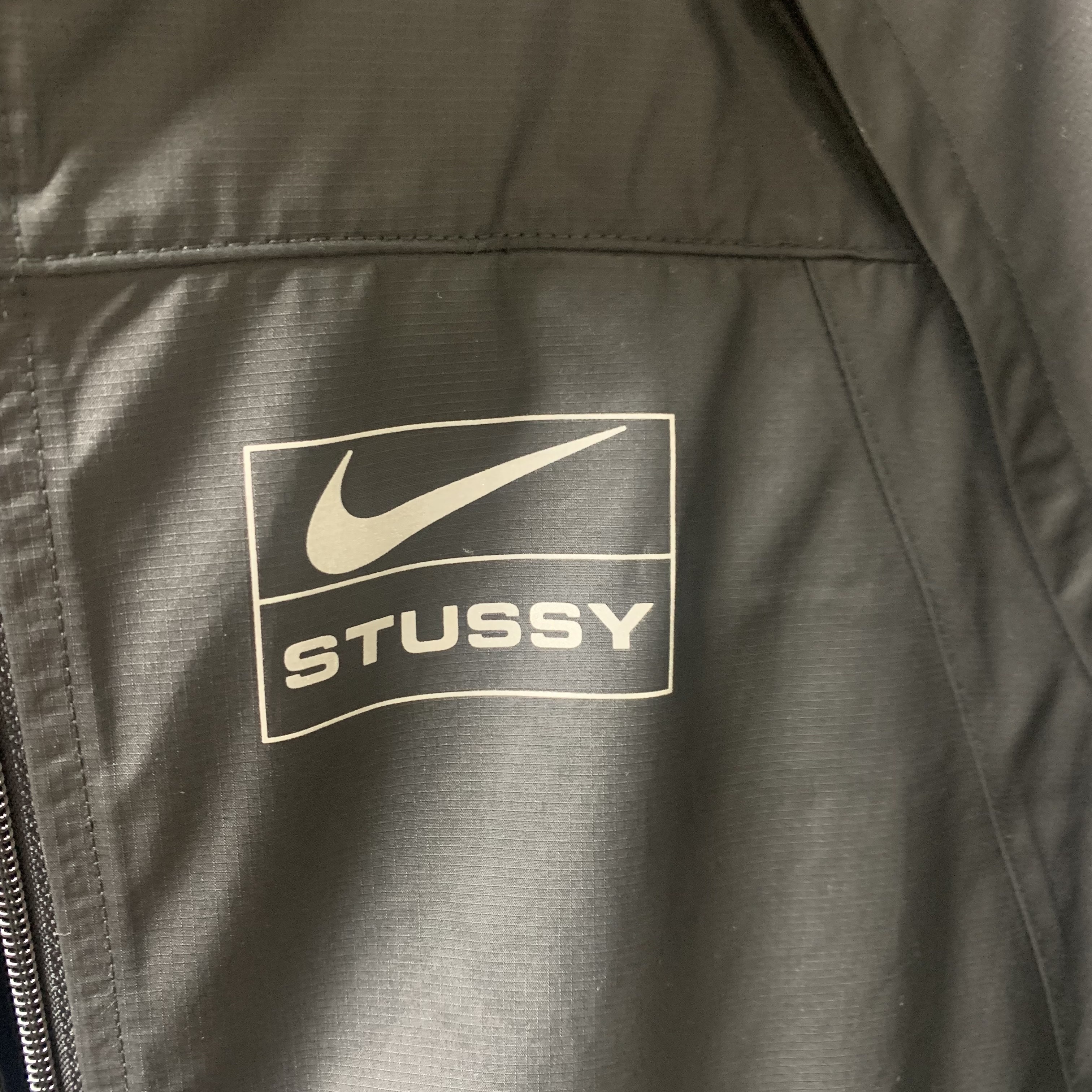 Nike x Stussy NRG FL Storm-Fit Jacket Black (DO5305-010) 착용 스타일