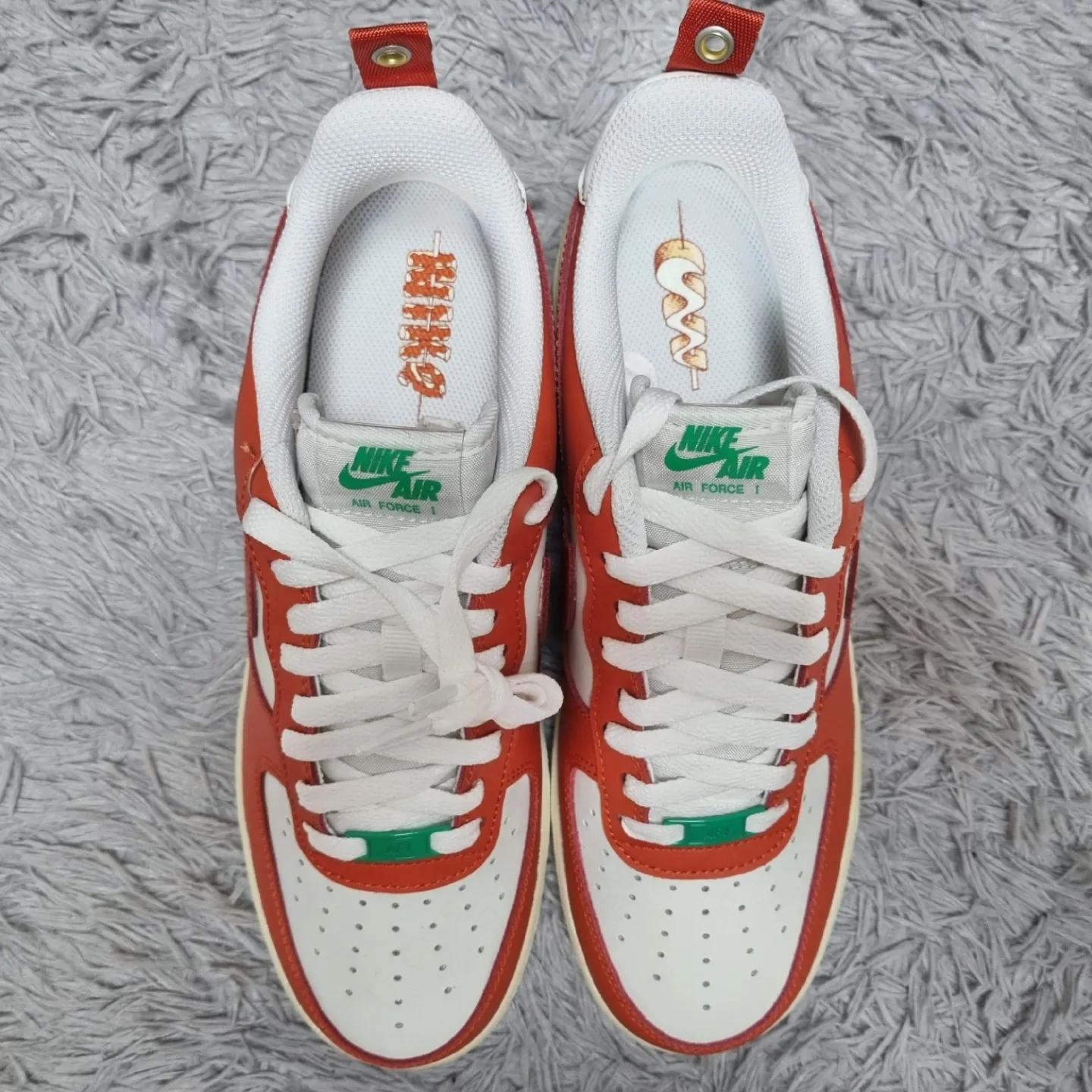 Nike Air Force 1 '07 LV8 Pojangmacha 착용 스타일 - 2