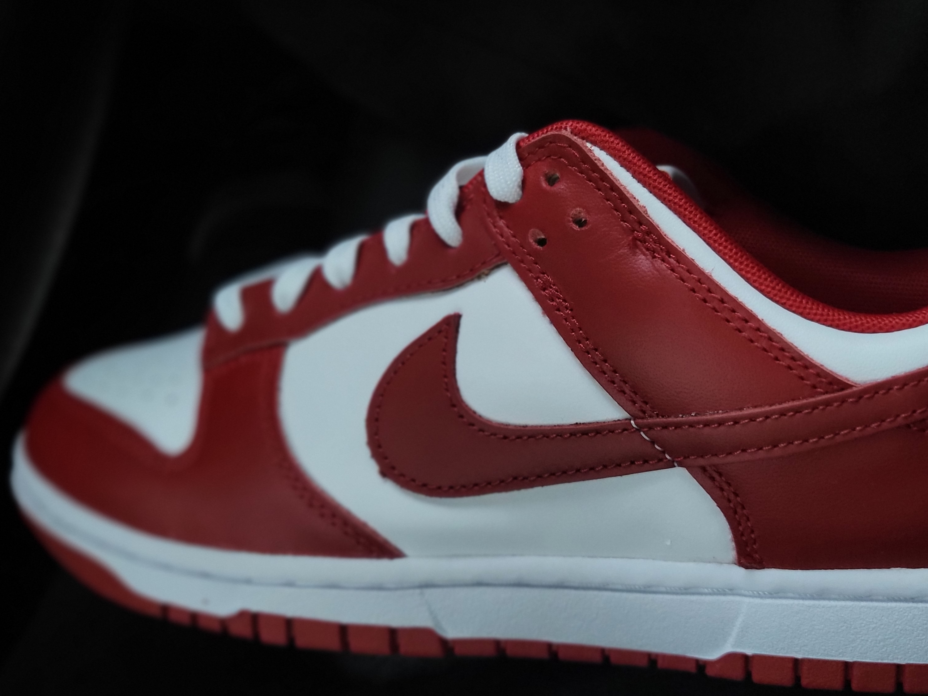 Nike Dunk Low Retro Gym Red 착용 스타일