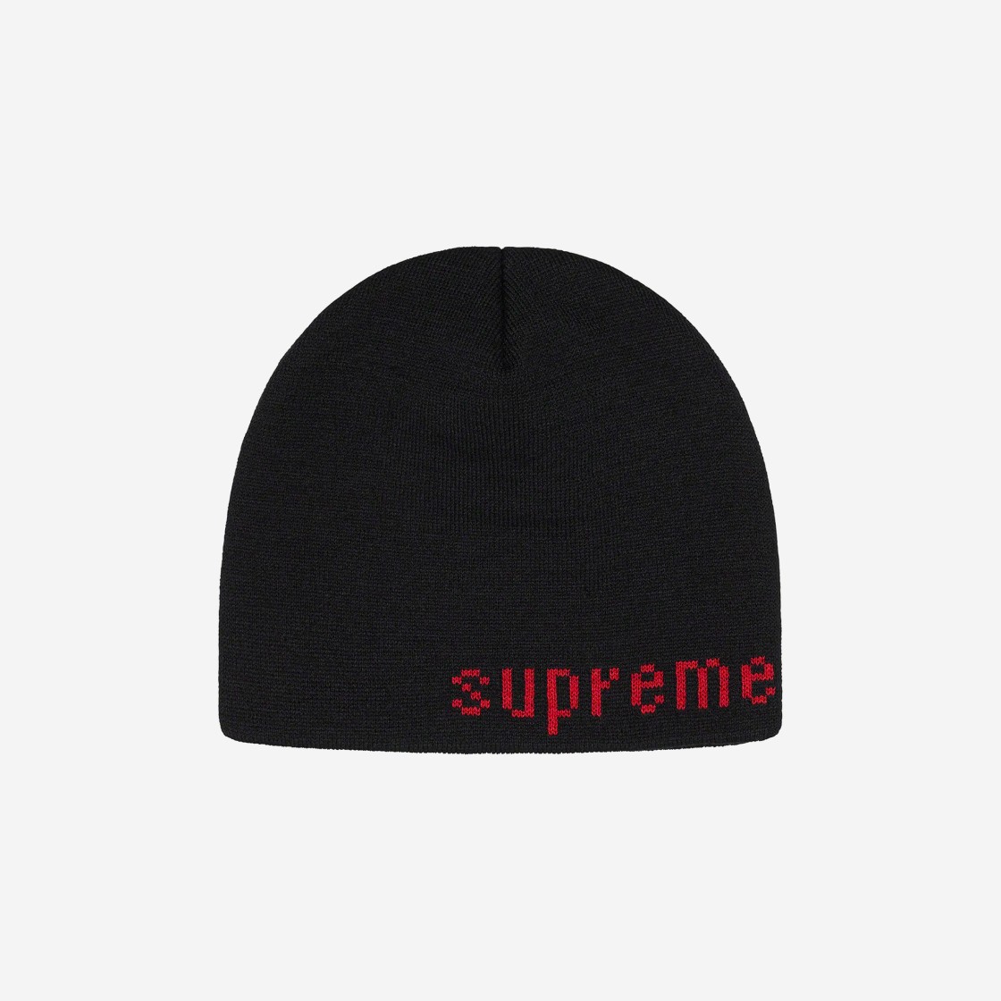 Supreme x Yohji Yamamoto Beanie Black - 22FW 상세 이미지 2