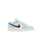 (GS) Jordan 1 Low Ice Blue