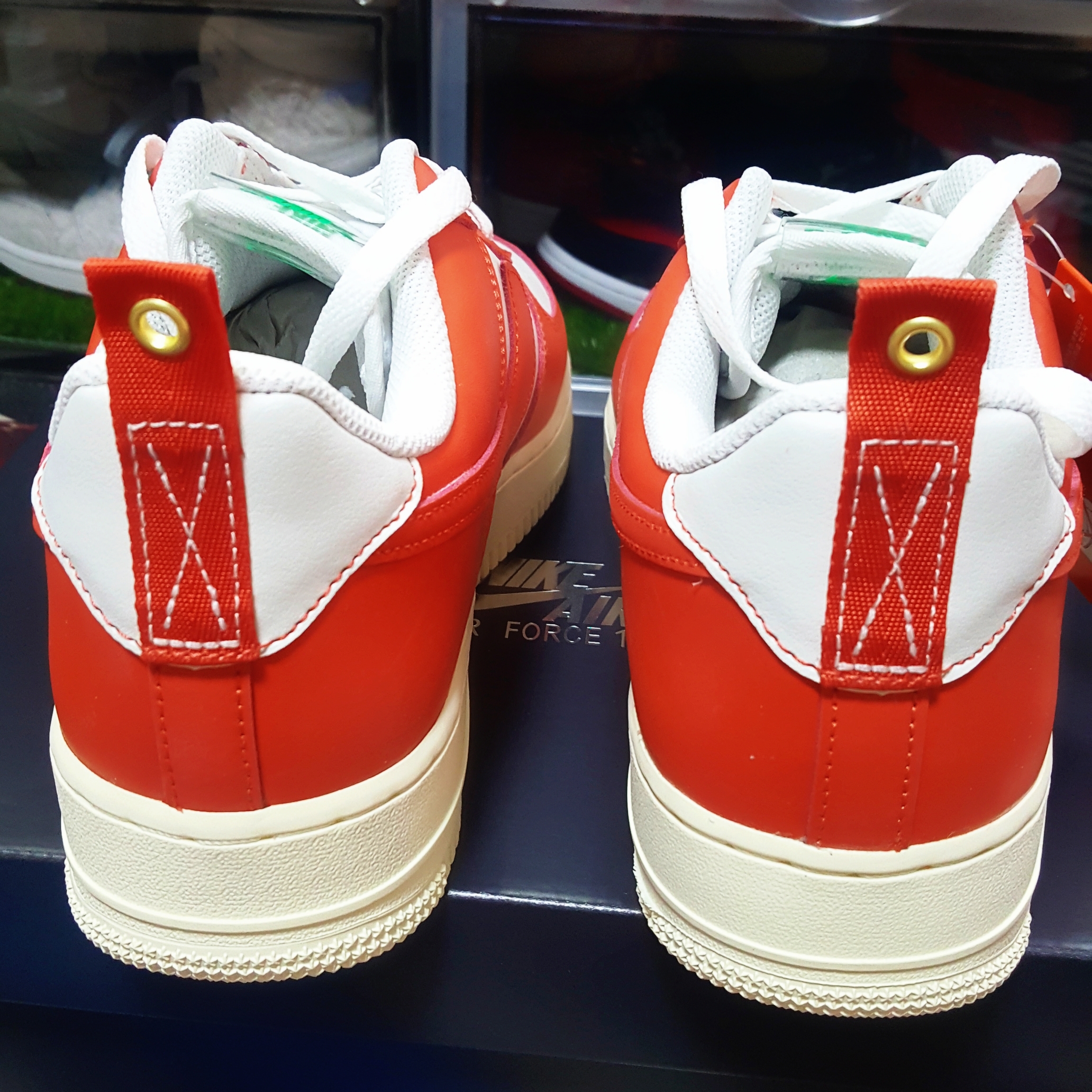 Nike Air Force 1 '07 LV8 Pojangmacha 착용 스타일 - 5