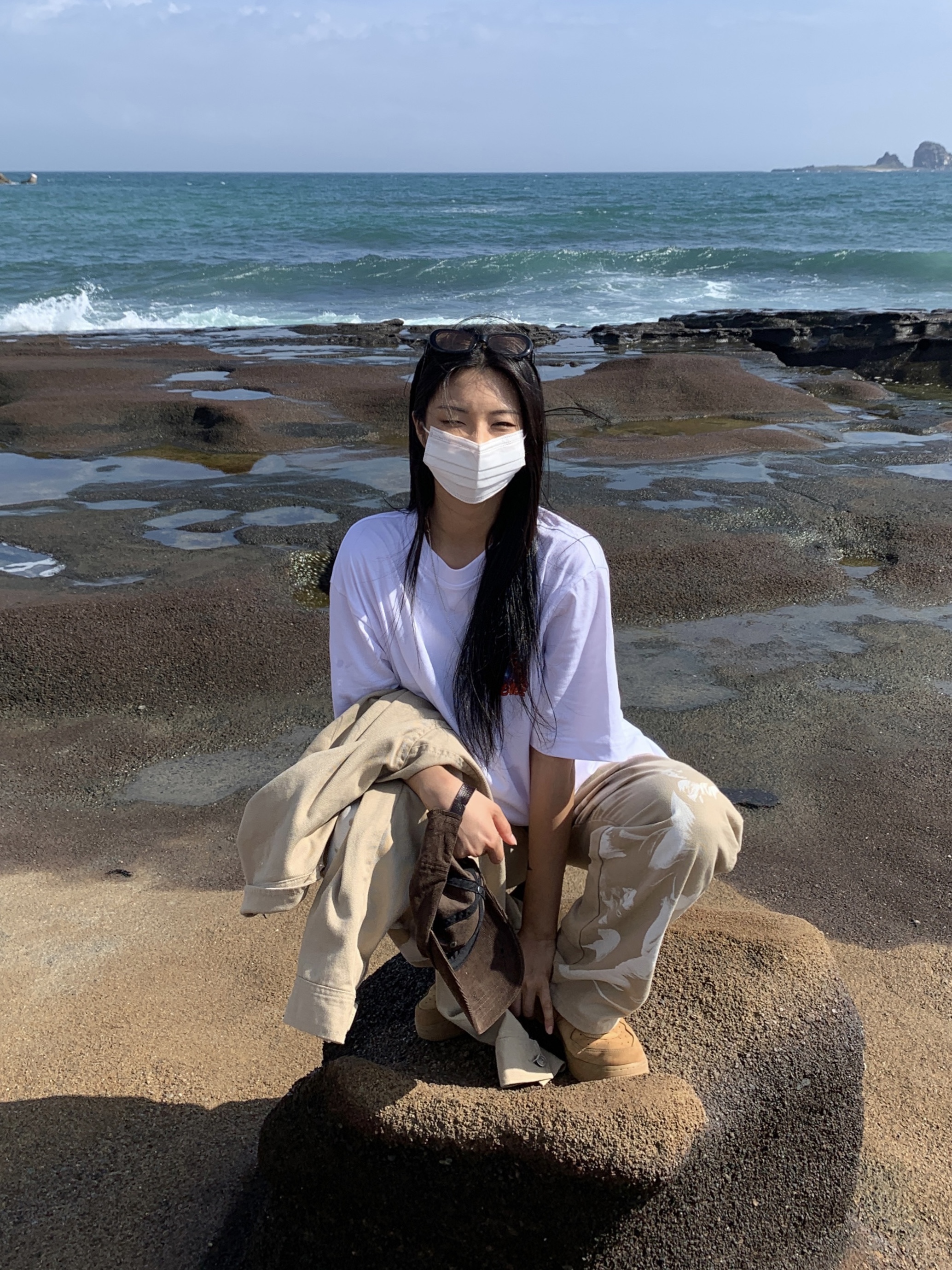 Palace P3 Bare Times T-Shirt White - 22SS, Nike x Supreme Air Force 1 Low Flax 착용 스타일 - 1