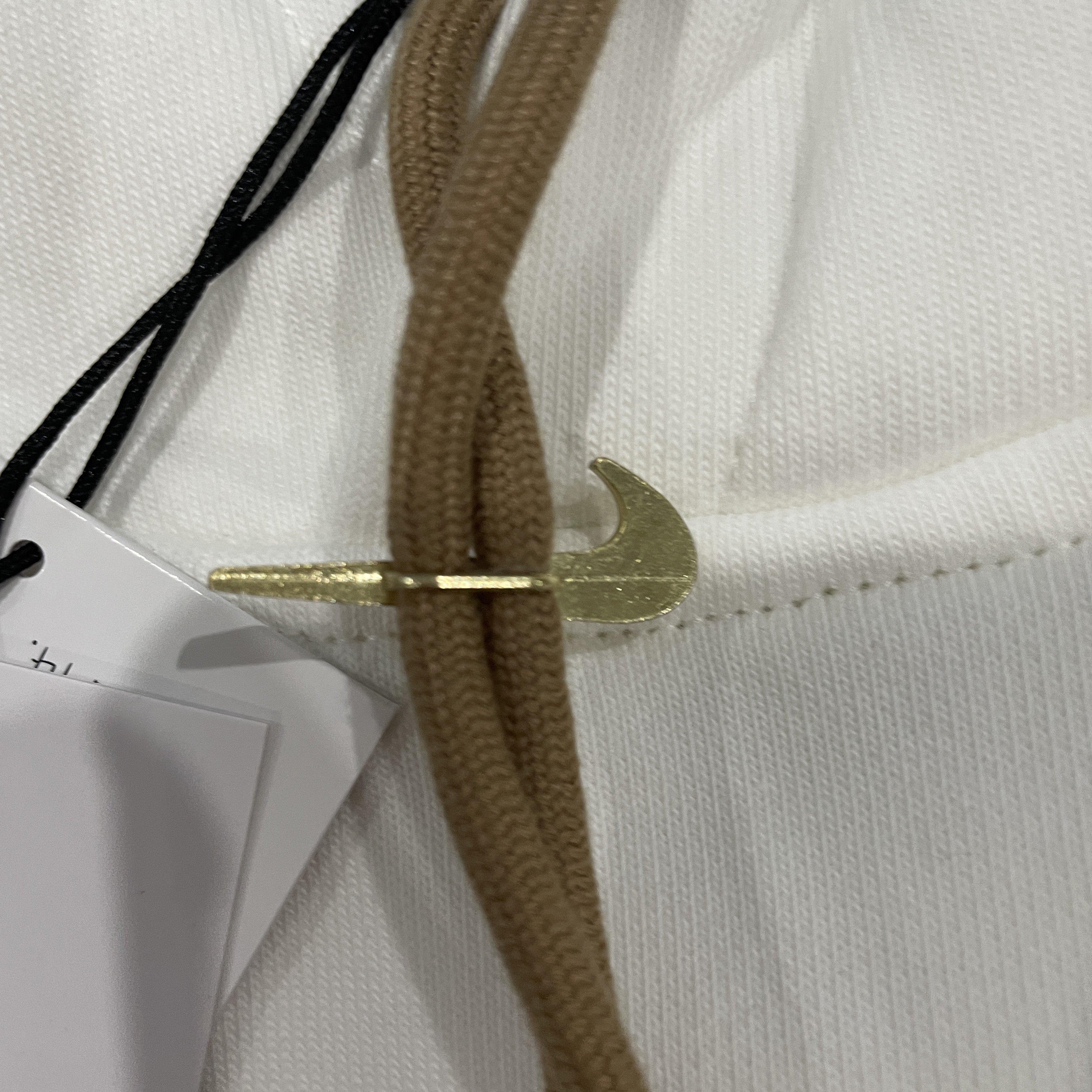 Nike x Jacquemus NRG Fleece Hoodie Sail - Asia 착용 스타일 - 2