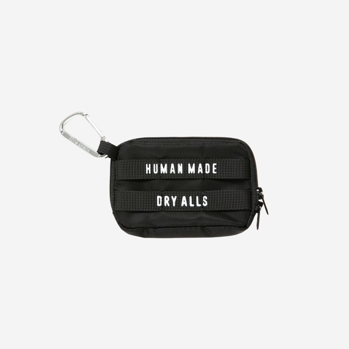 휴먼 메이드 밀리터리 카드 케이스 블랙 | Human Made | KREAM