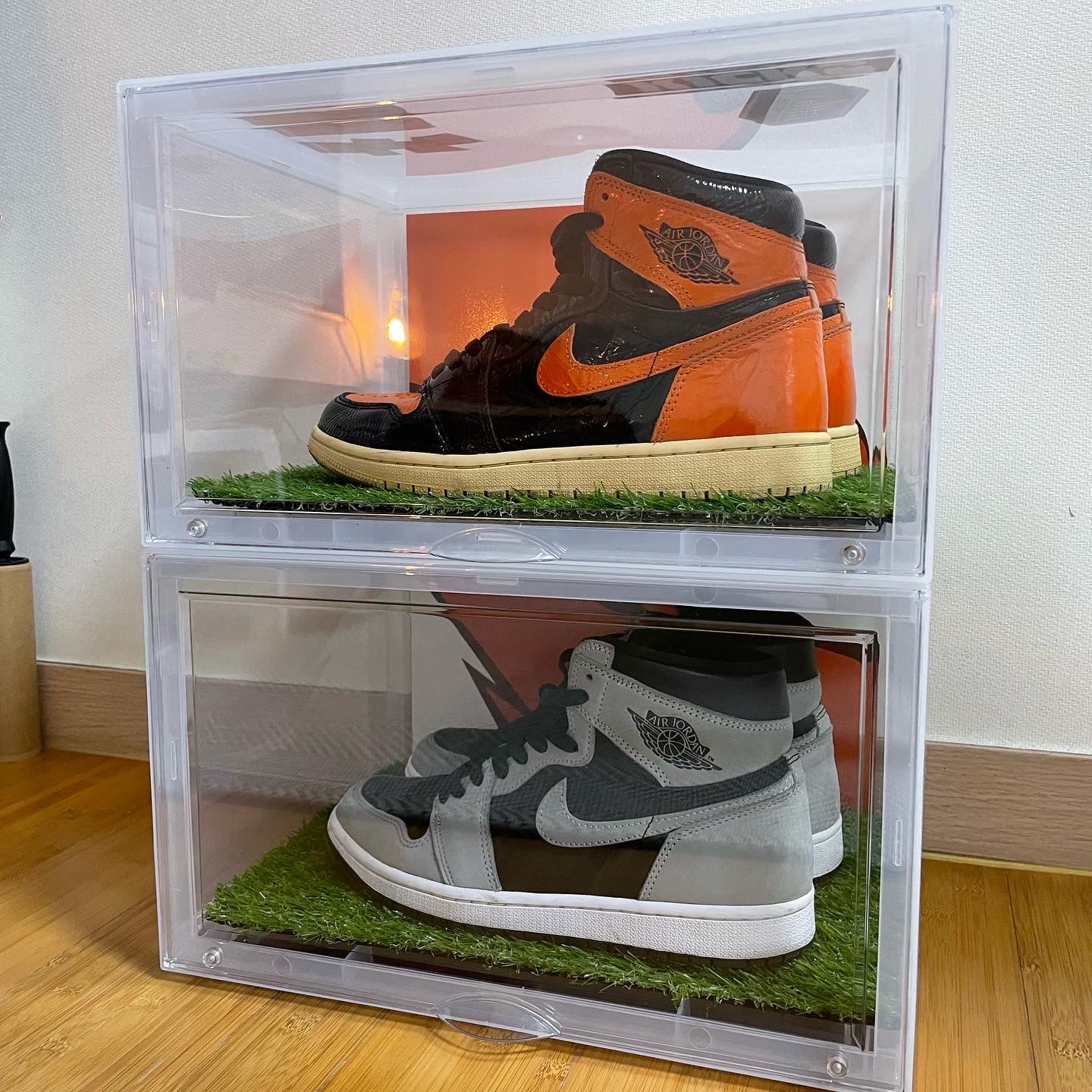 Jordan 1 Retro High Shattered Backboard 3.0, Jordan 1 Retro High OG Shadow 2.0 착용 스타일 - 2