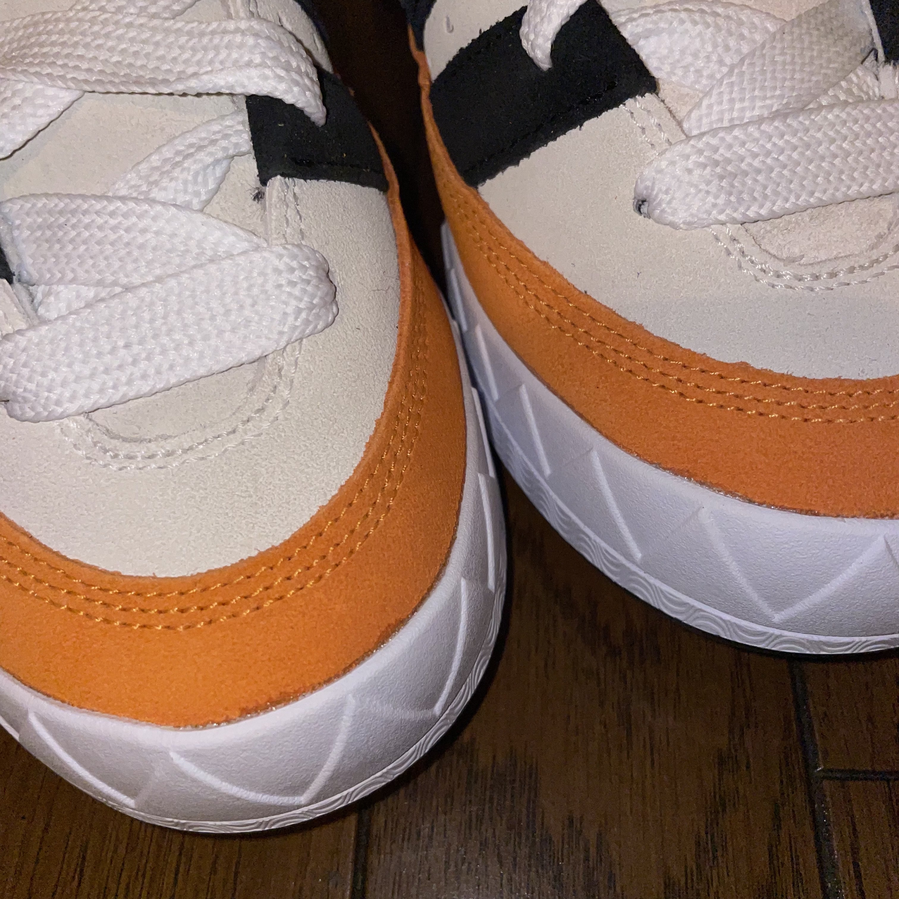 Adidas x Human Made Adimatic White 착용 스타일 - 4