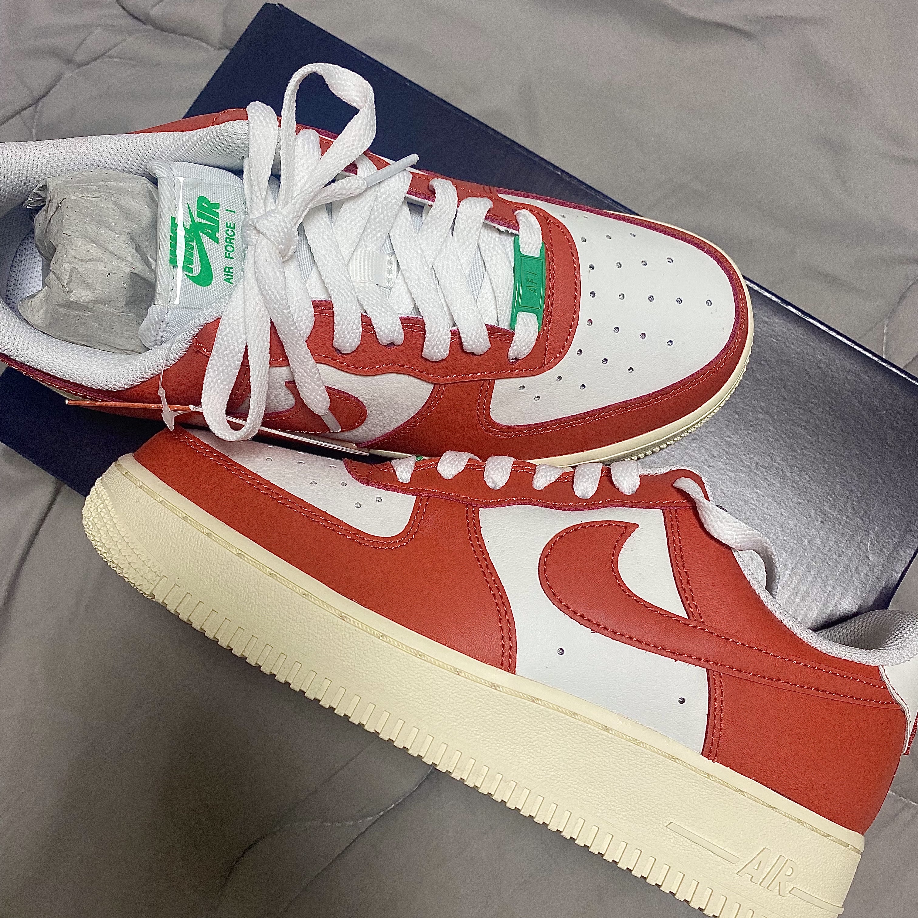 Nike Air Force 1 '07 LV8 Pojangmacha 착용 스타일