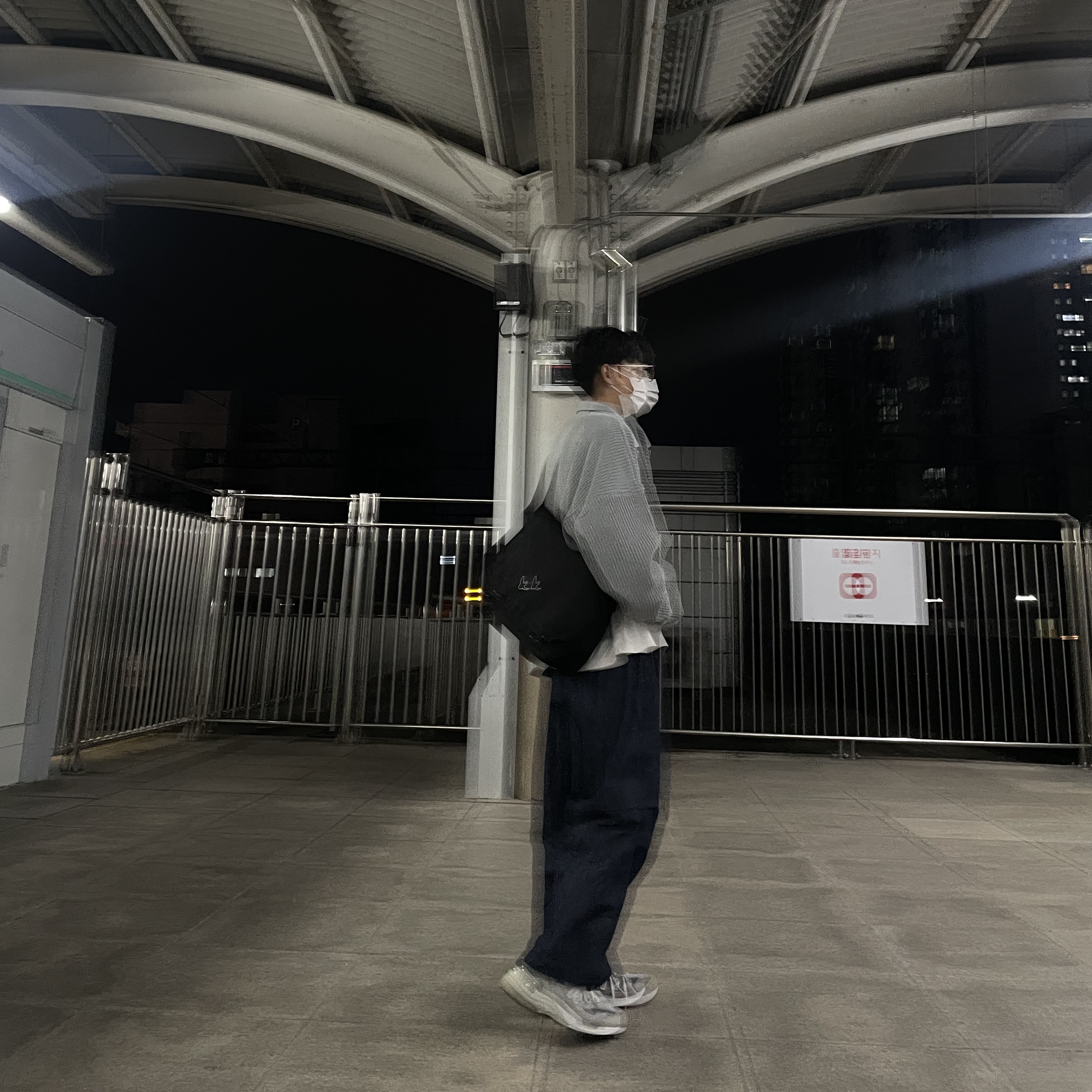 New Balance 992 Made in USA Grey - D Standard 착용 스타일