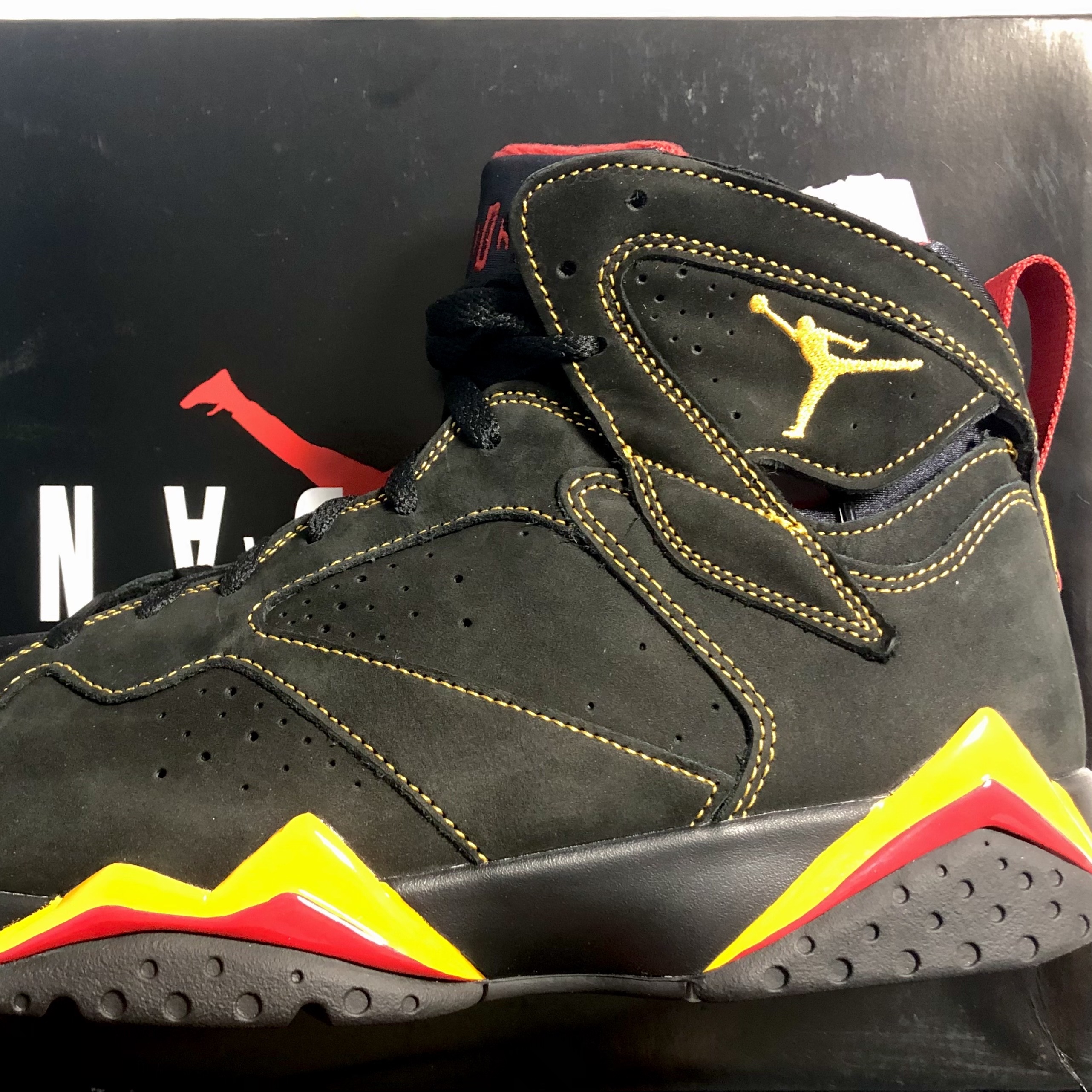 Jordan 7 Retro Citrus 착용 스타일