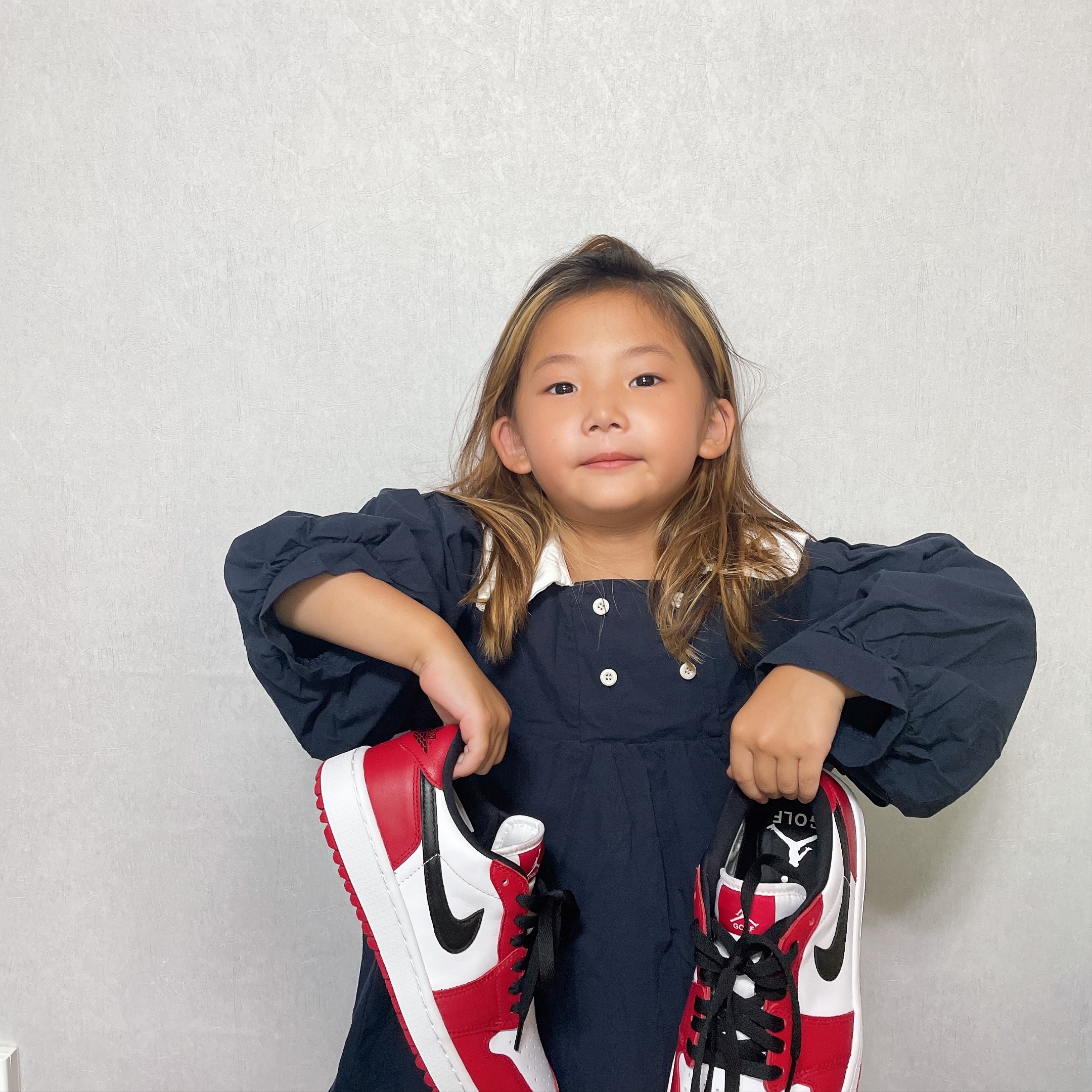 Jordan 1 Low Golf Chicago 착용 스타일 - 1