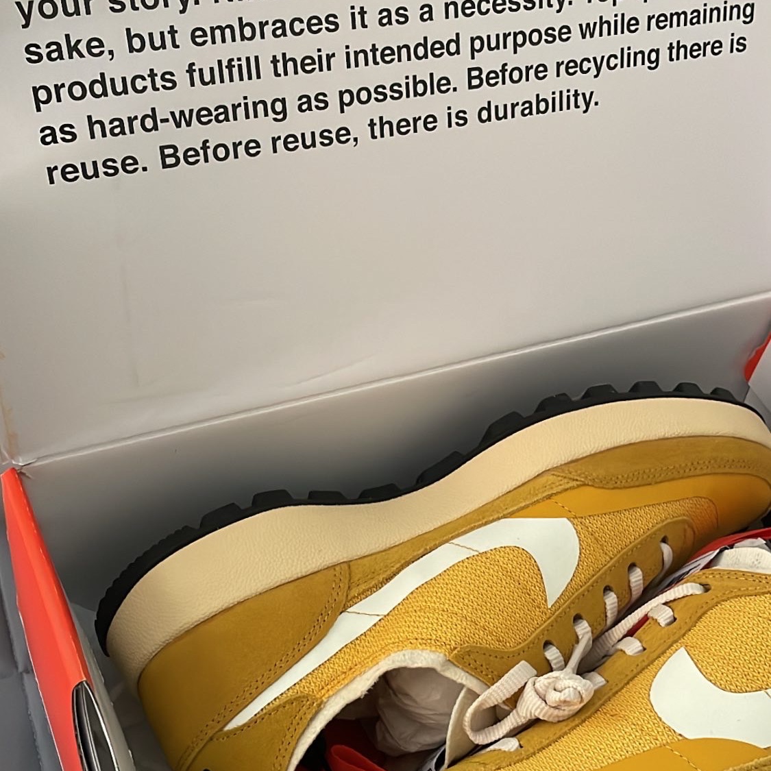 Nike x Tom Sachs General Purpose Shoe Archive 착용 스타일