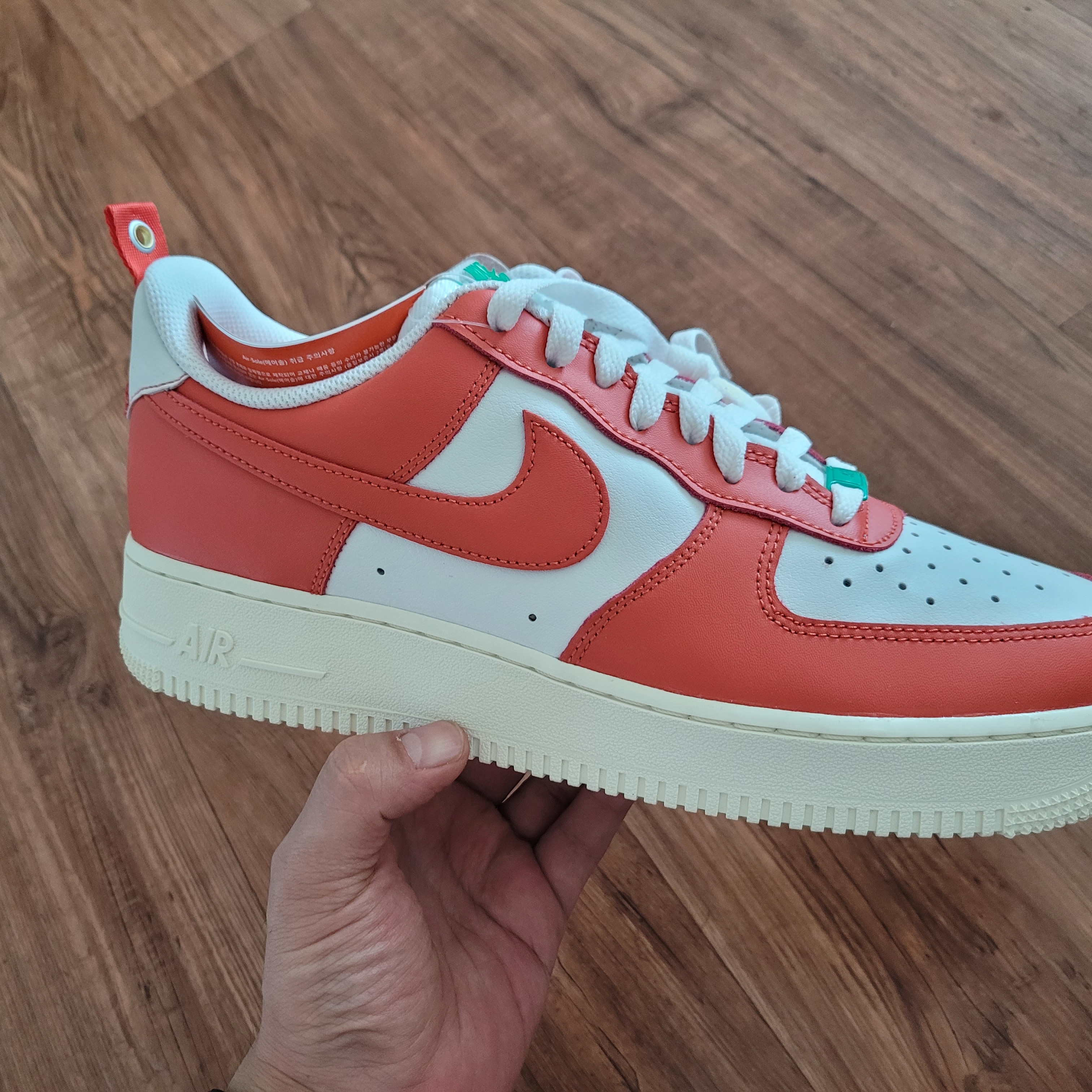 Nike Air Force 1 '07 LV8 Pojangmacha 착용 스타일 - 3