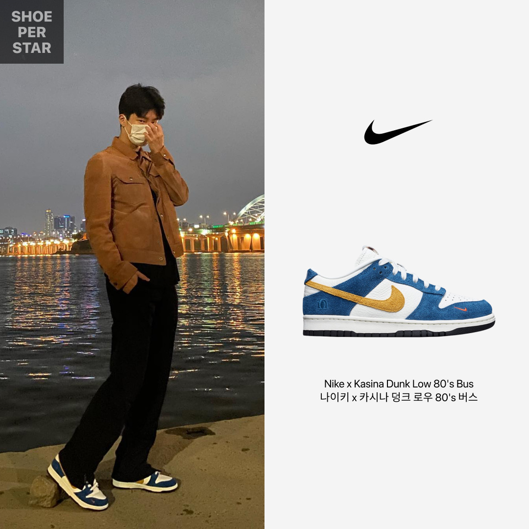 Balenciaga Track Sneakers Grey White 2019, Nike x Peaceminusone Air Force 1 Low Para-Noise 2.0 착용 스타일 - 4