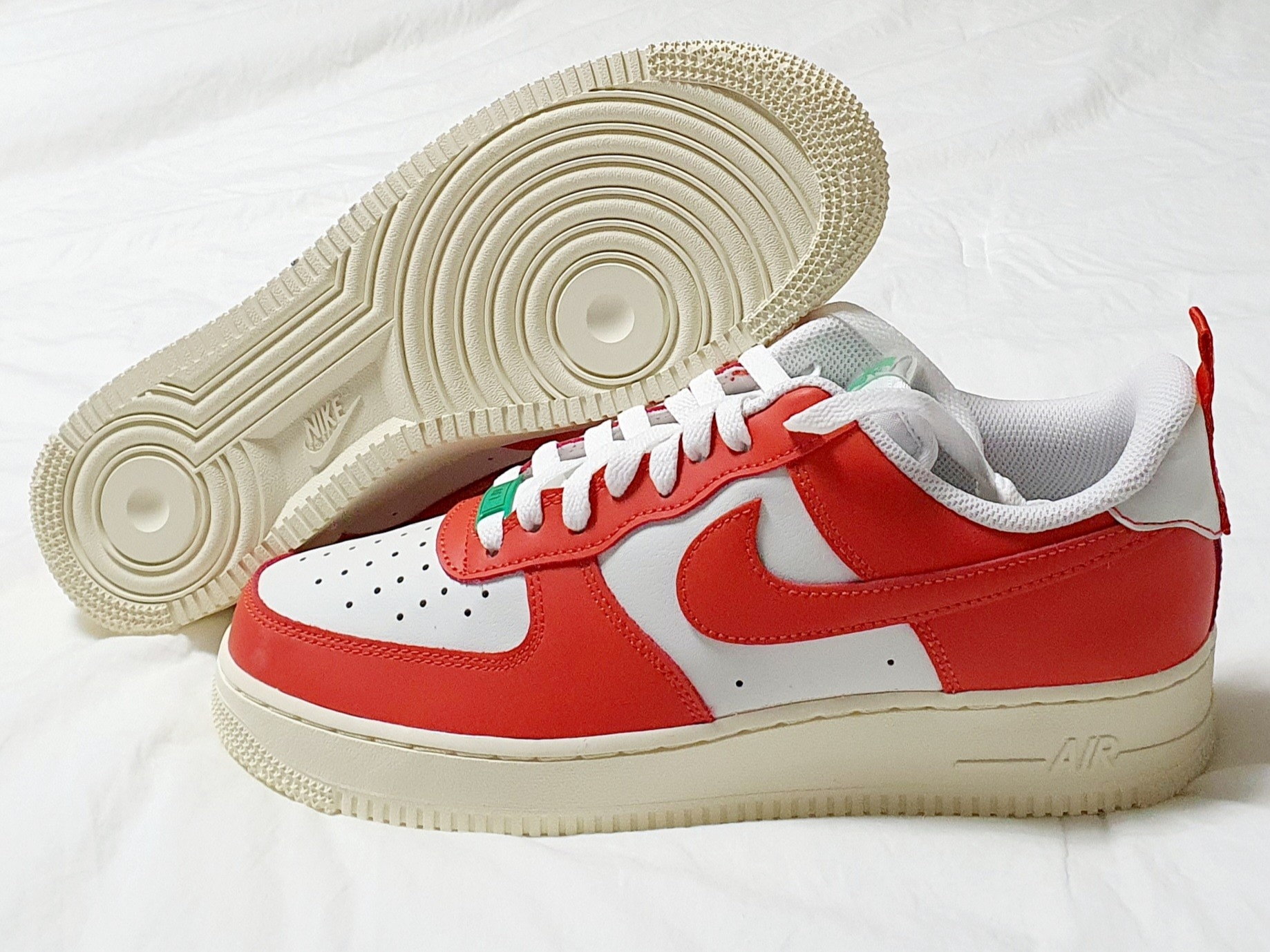 Nike Air Force 1 '07 LV8 Pojangmacha 착용 스타일 - 5