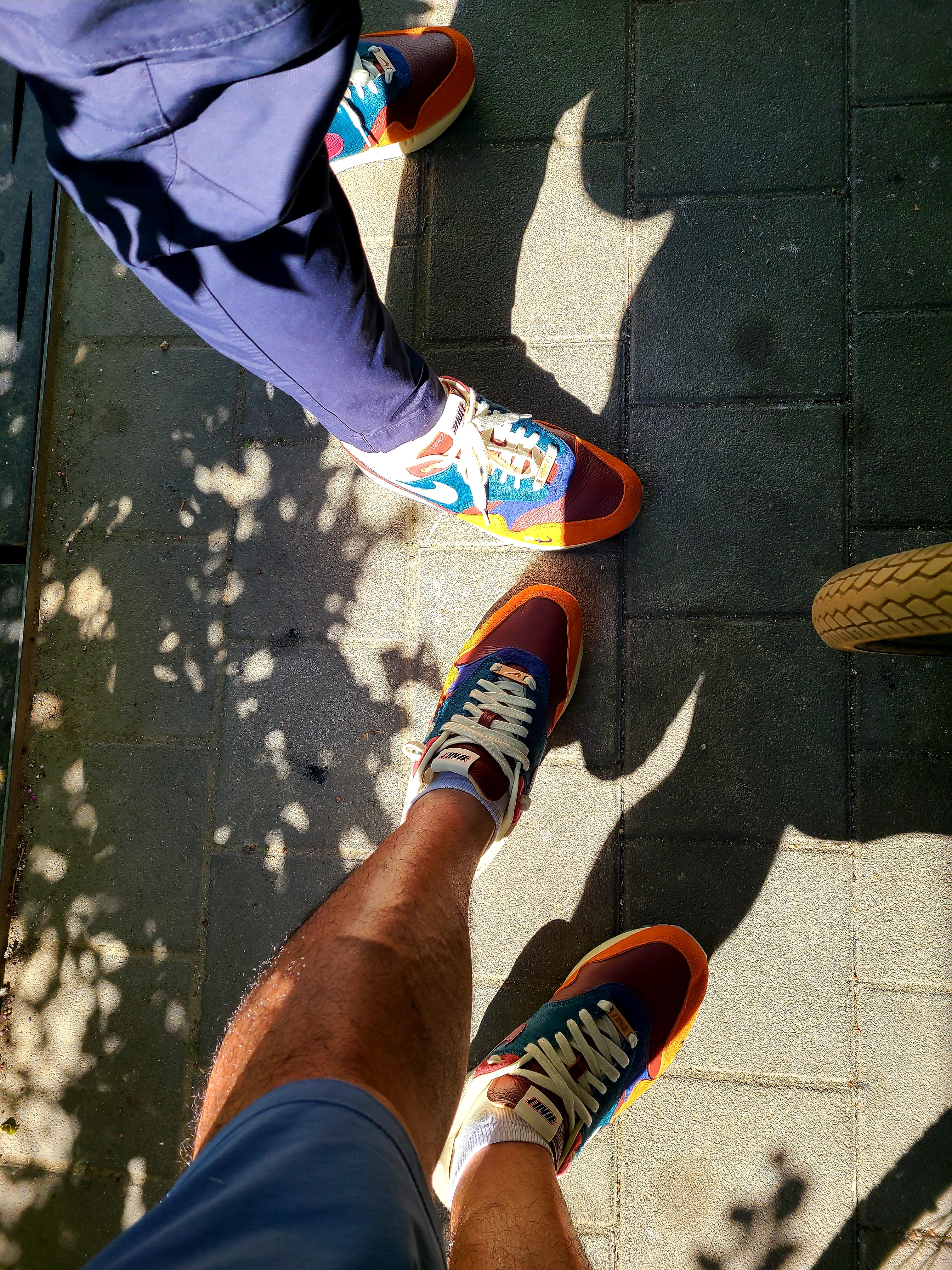 Nike x Kasina Air Max 1 SP Won-Ang Orange 착용 스타일 - 3