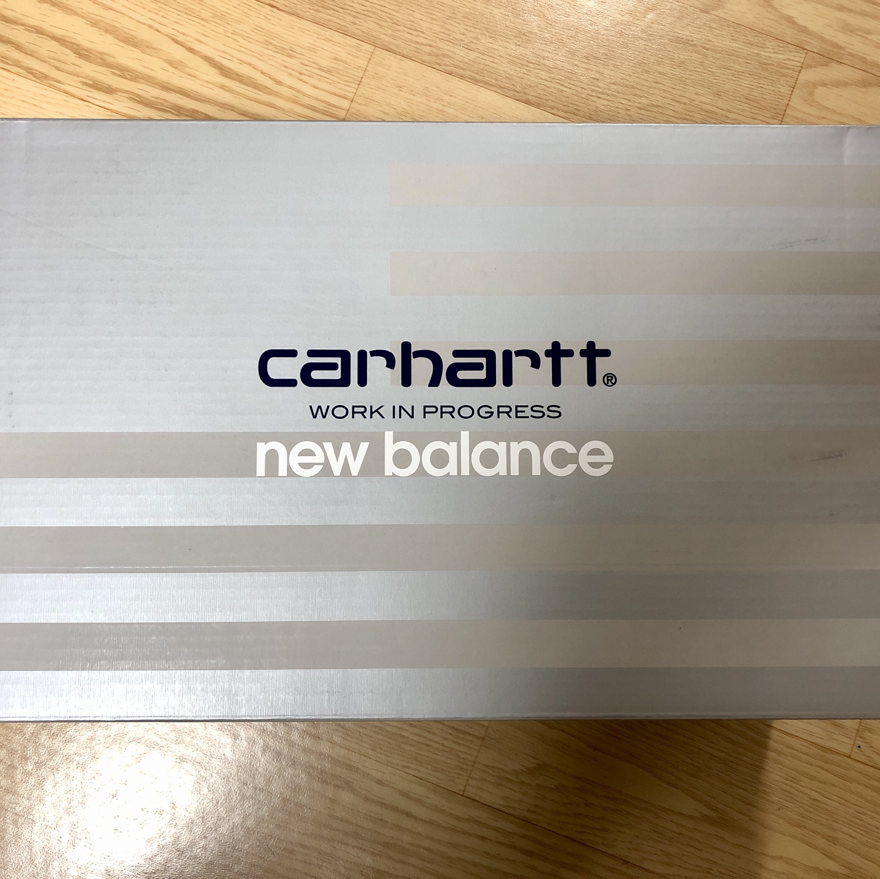 New Balance x Carhartt WIP 990v1 Made in USA Sculpture Center 착용 스타일 - 1