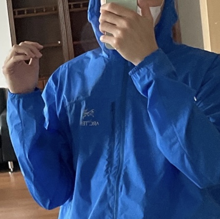 Arc'teryx Squamish Hoody Fluidity 착용 스타일 - 2