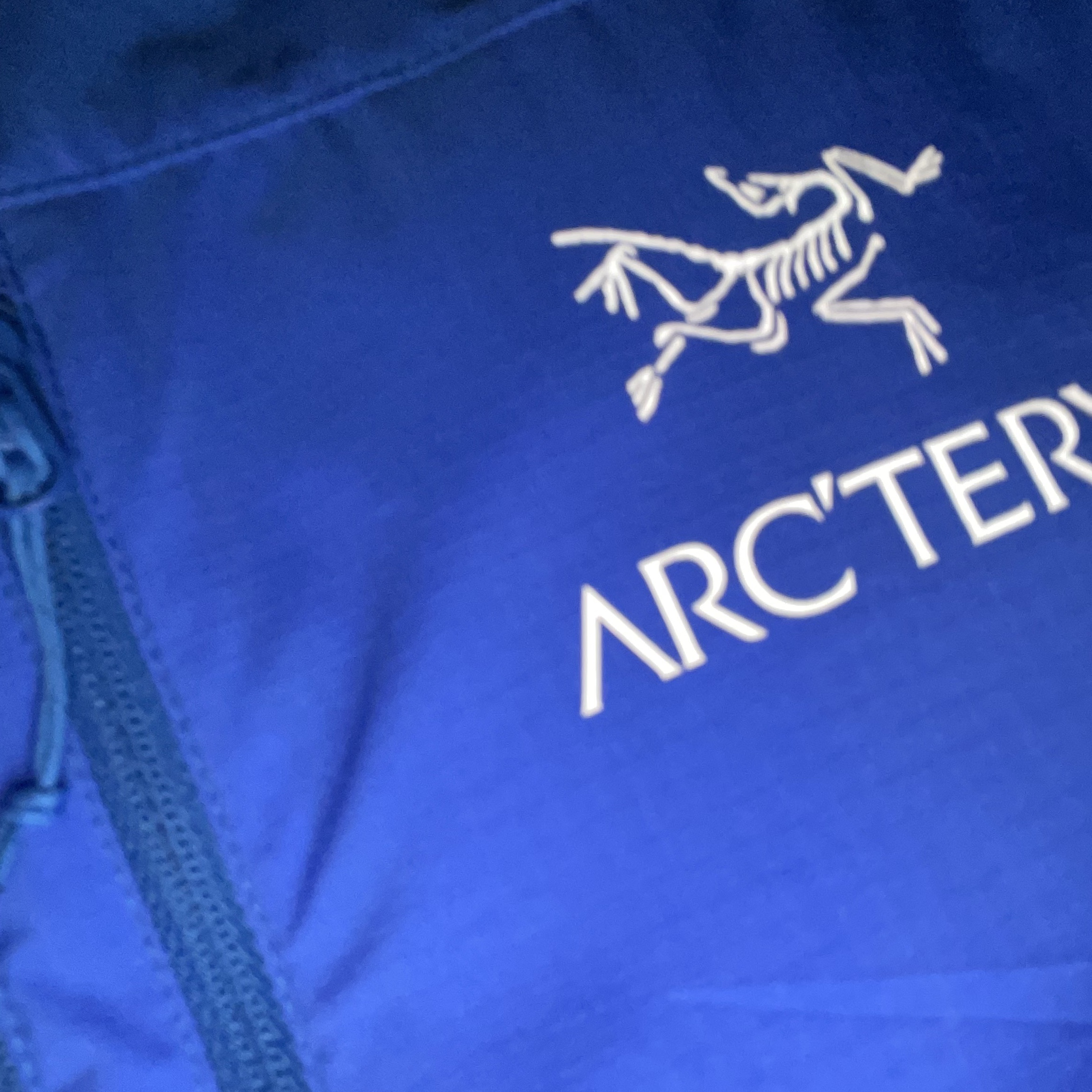 Arc'teryx Squamish Hoody Fluidity 착용 스타일 - 1