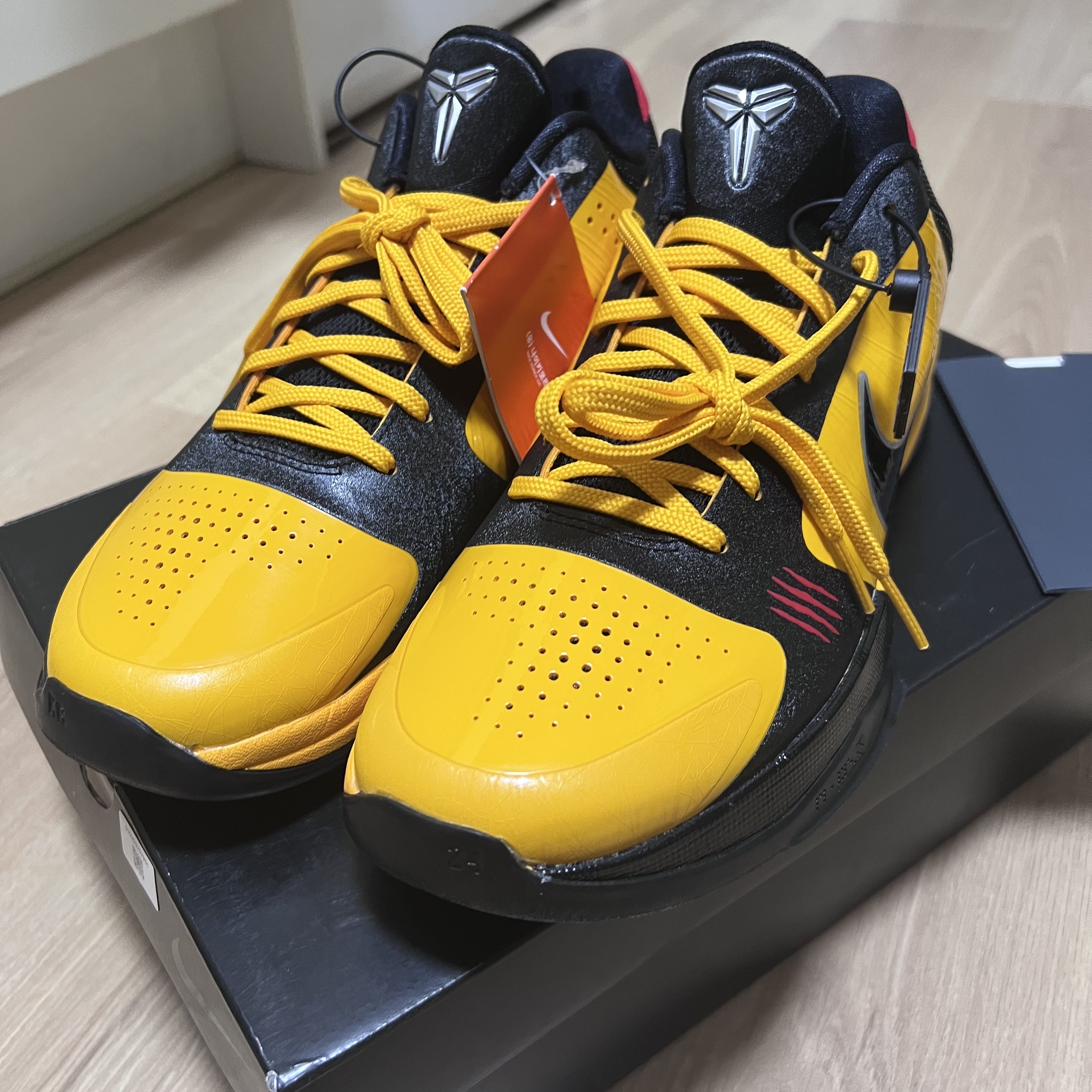 Nike Kobe 5 Protro Bruce Lee 착용 스타일 - 3