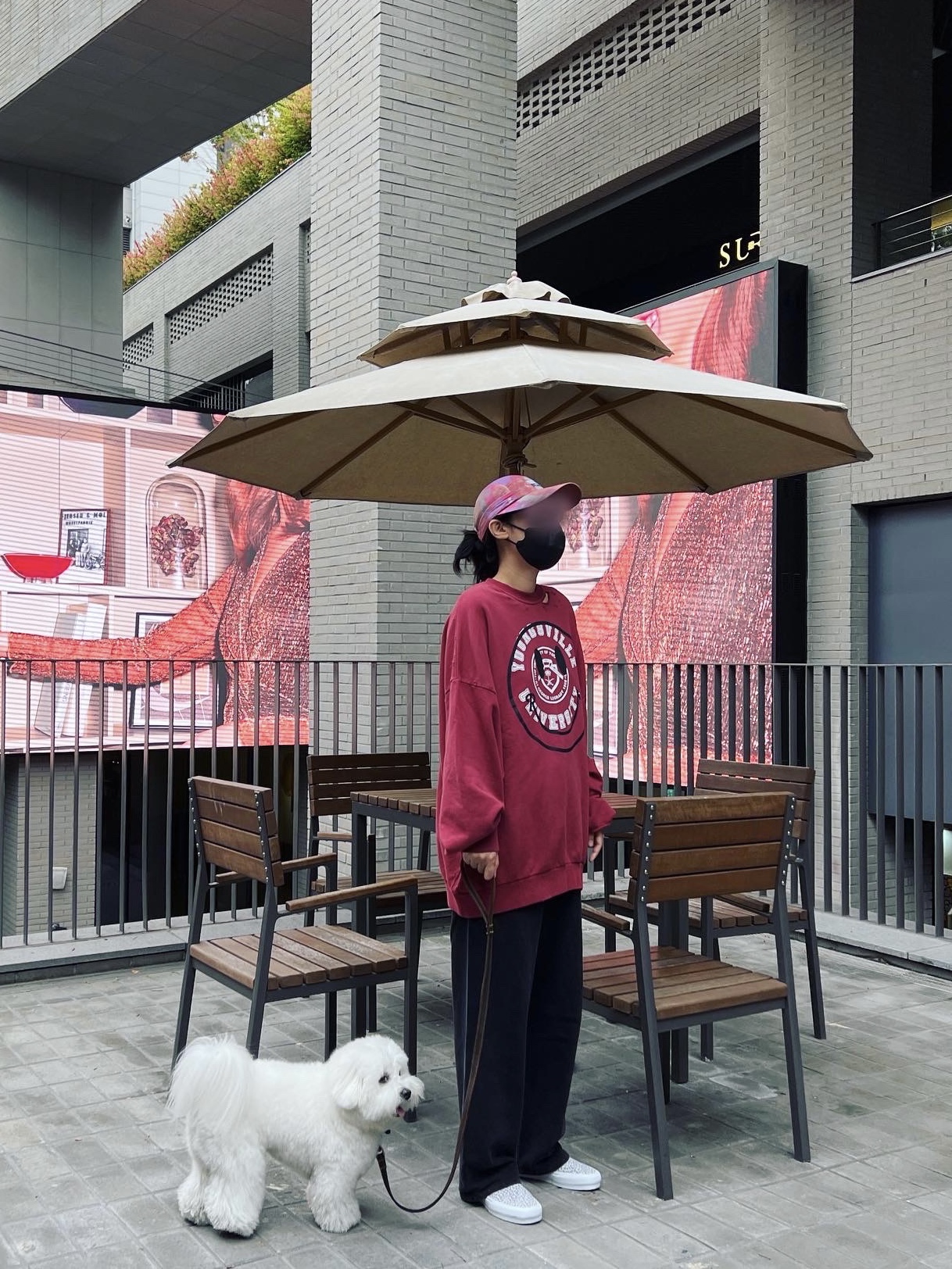 Supreme x The North Face Sunshield Camp Cap Multi-Color - 20SS 착용 스타일 - 2