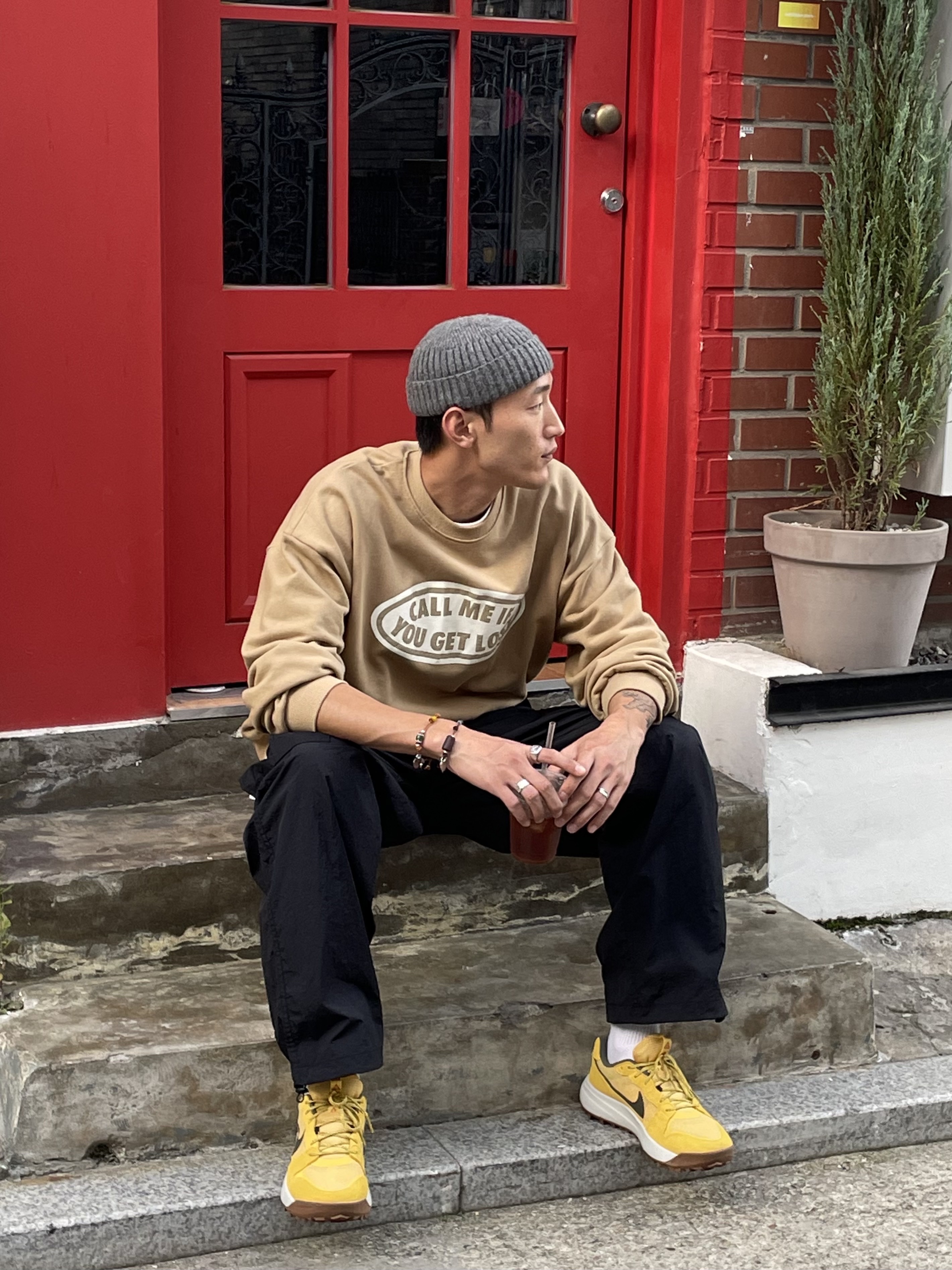 Nike ACG Lowcate Solar Flare 착용 스타일 - 3