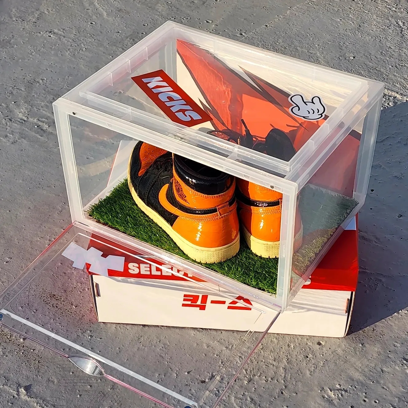 Jordan 1 Retro High Shattered Backboard 3.0 착용 스타일 - 2