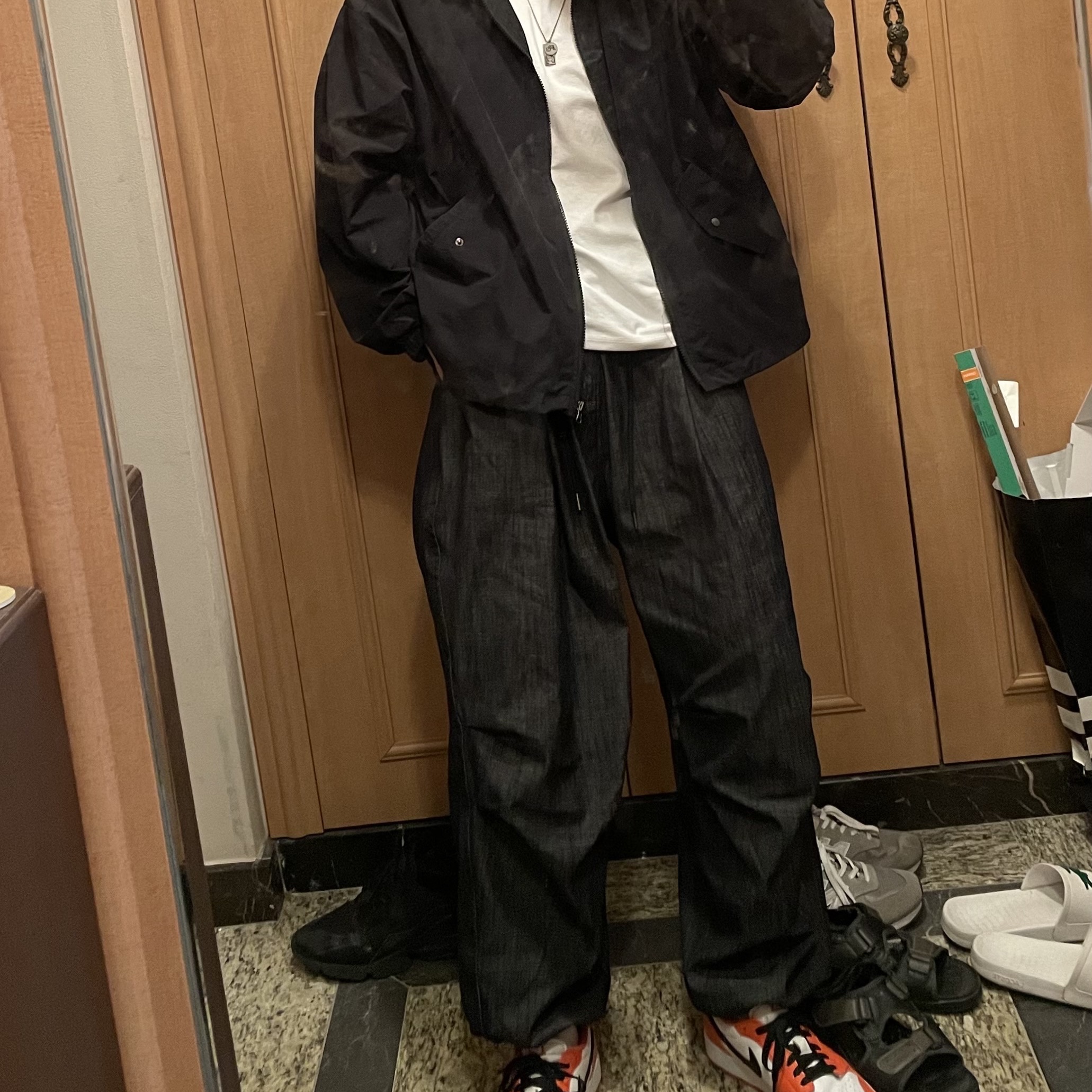 Jordan 1 Low OG Starfish 착용 스타일 - 2