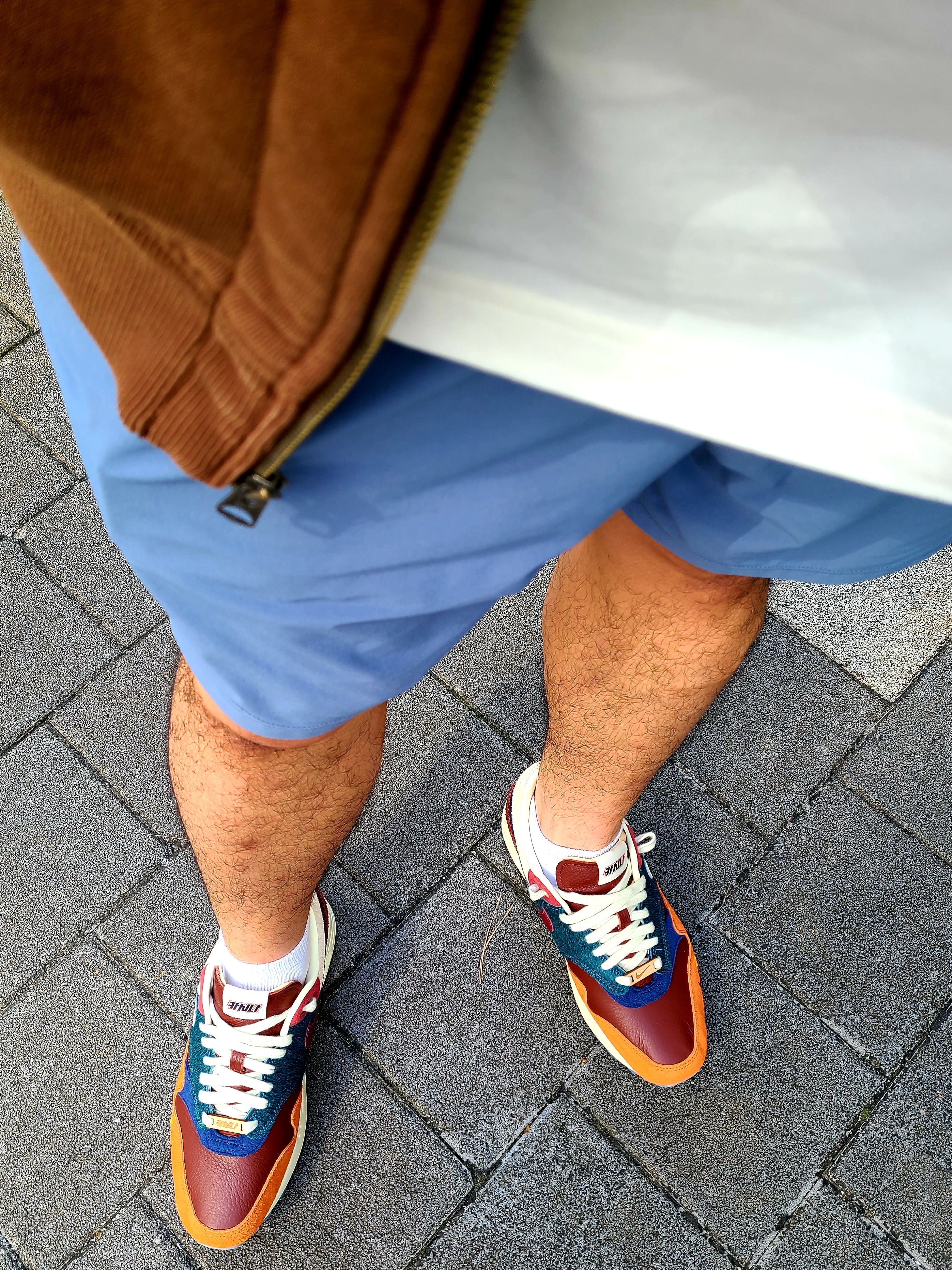 Nike x Kasina Air Max 1 SP Won-Ang Orange 착용 스타일 - 4