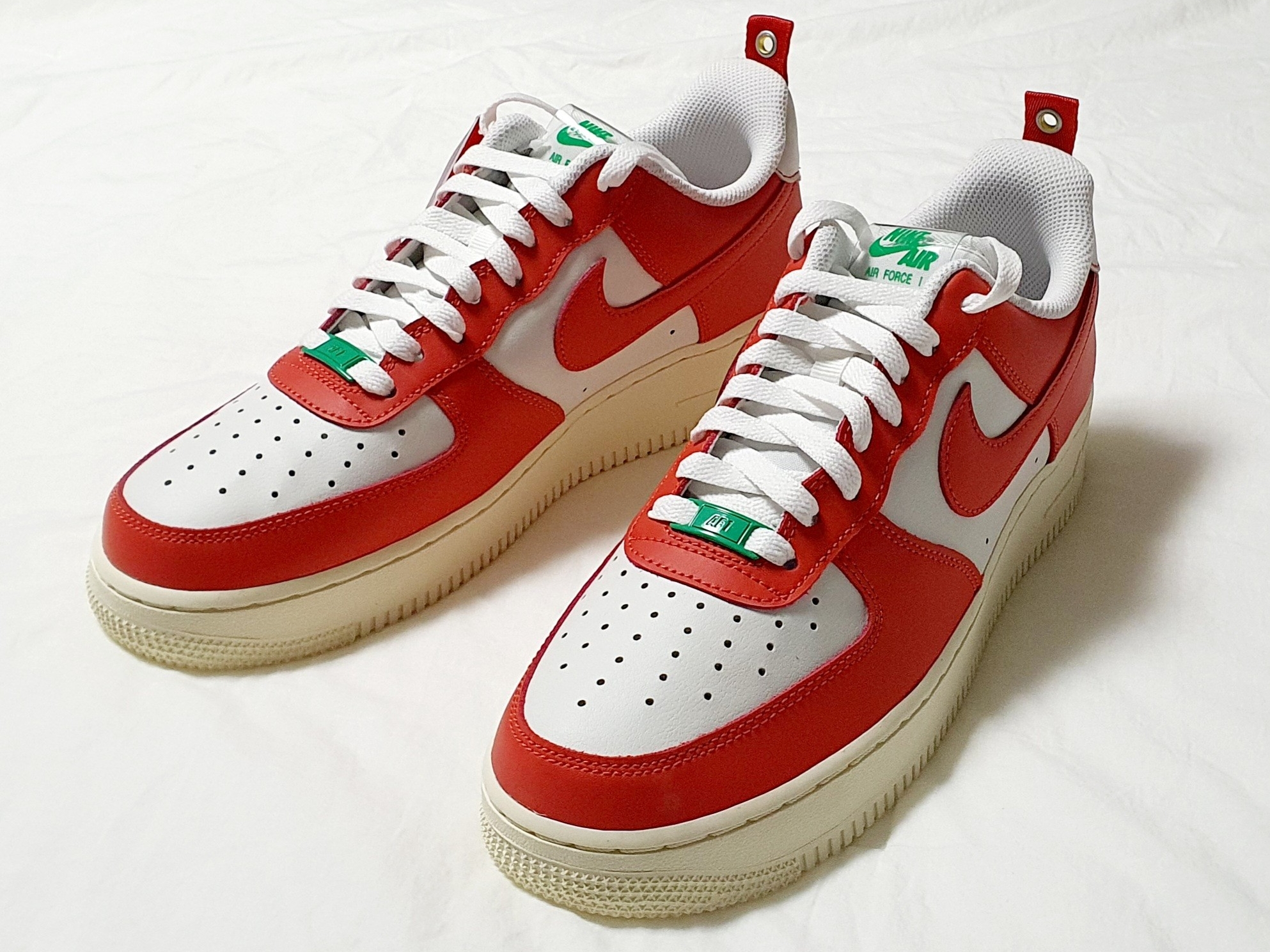 Nike Air Force 1 '07 LV8 Pojangmacha 착용 스타일 - 1