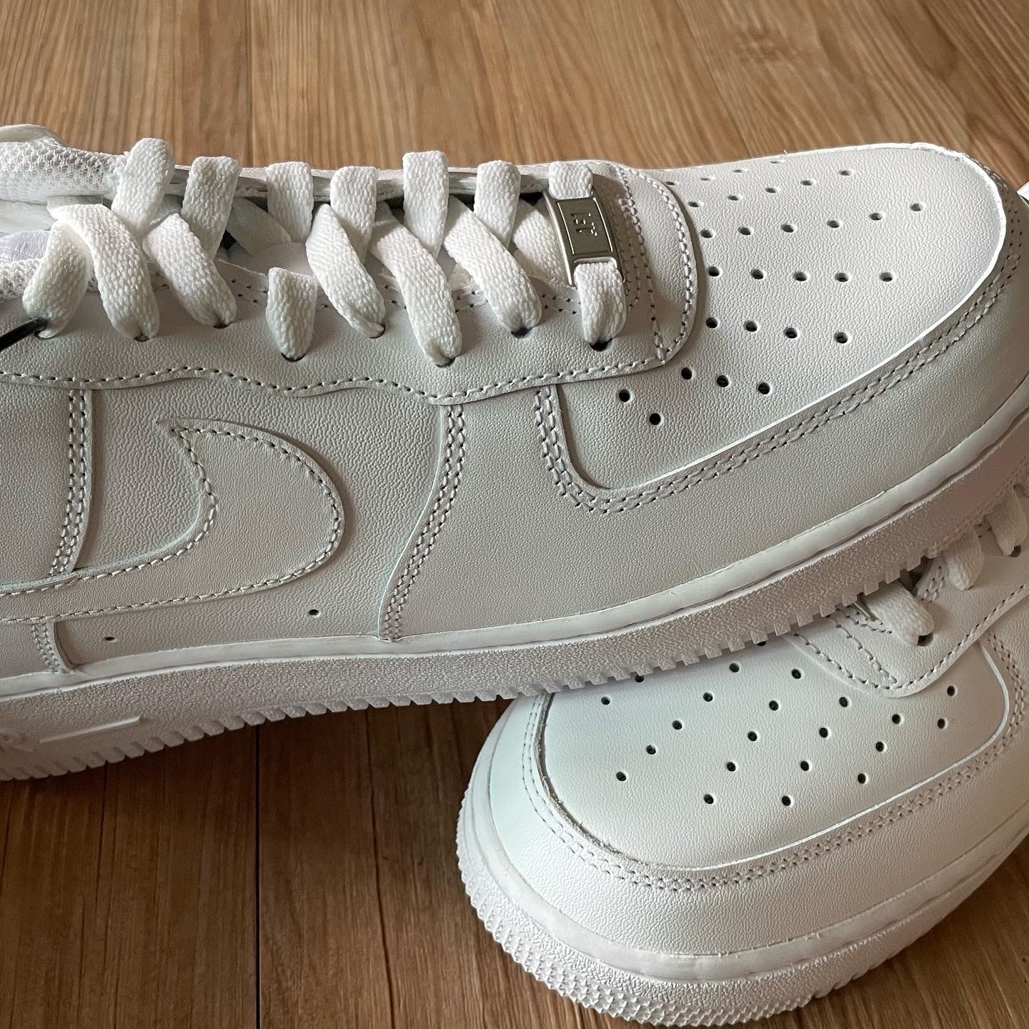 Nike Air Force 1 '07 Low White 착용 스타일 - 1