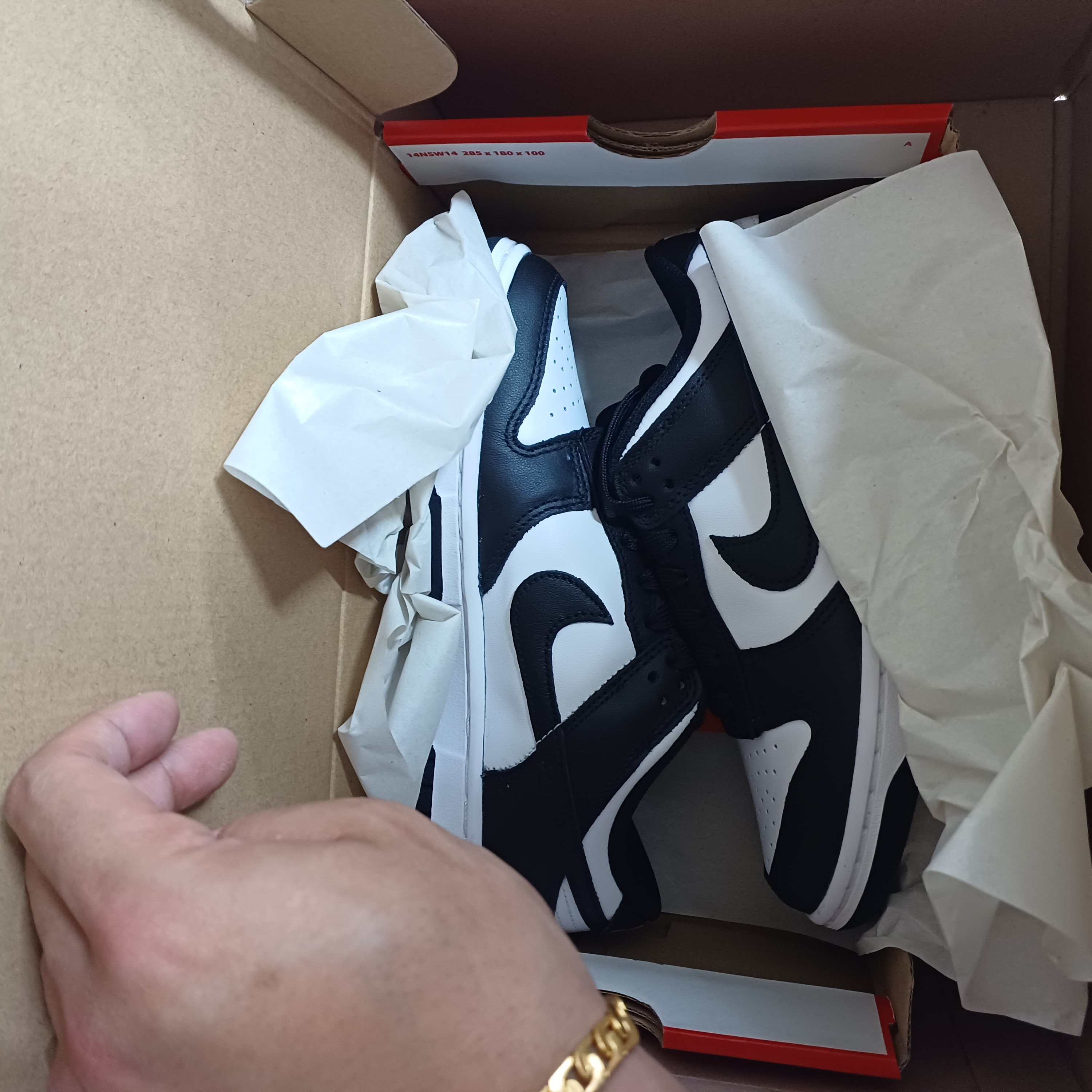 (W) Nike Dunk Low Black 착용 스타일