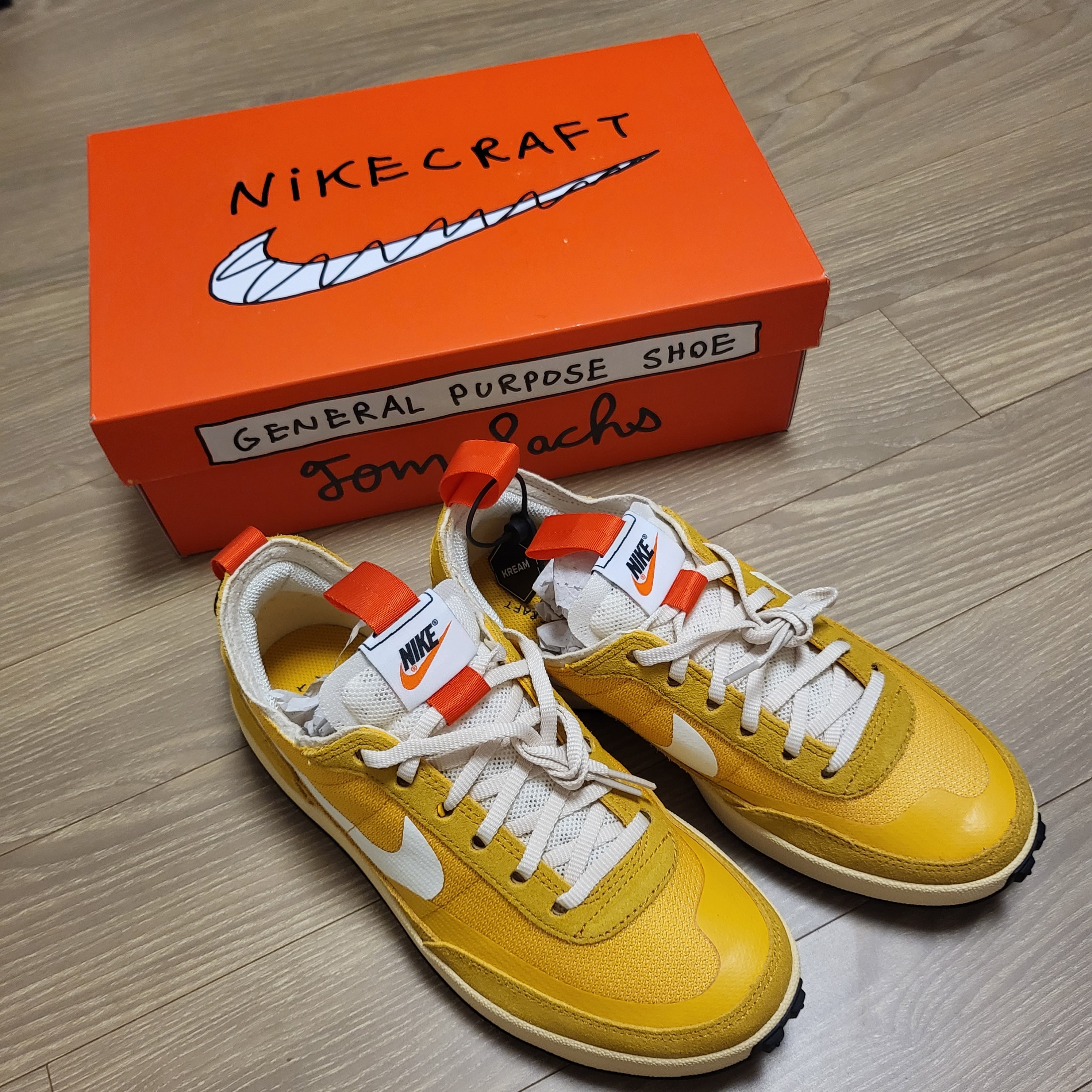 Nike x Tom Sachs General Purpose Shoe Archive 착용 스타일
