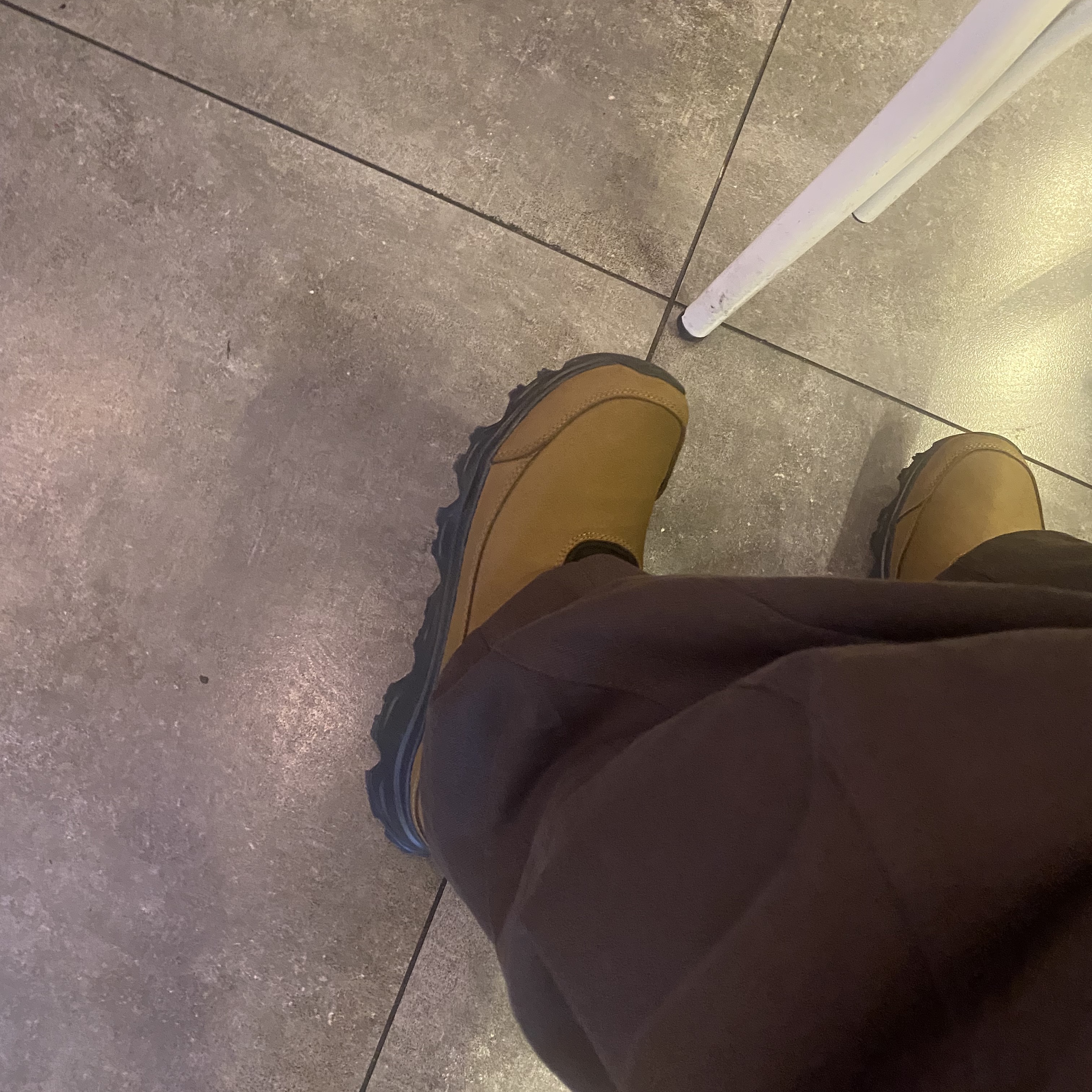 Salomon RX Snow Moc 2 ADV Kangaroo 착용 스타일 - 1